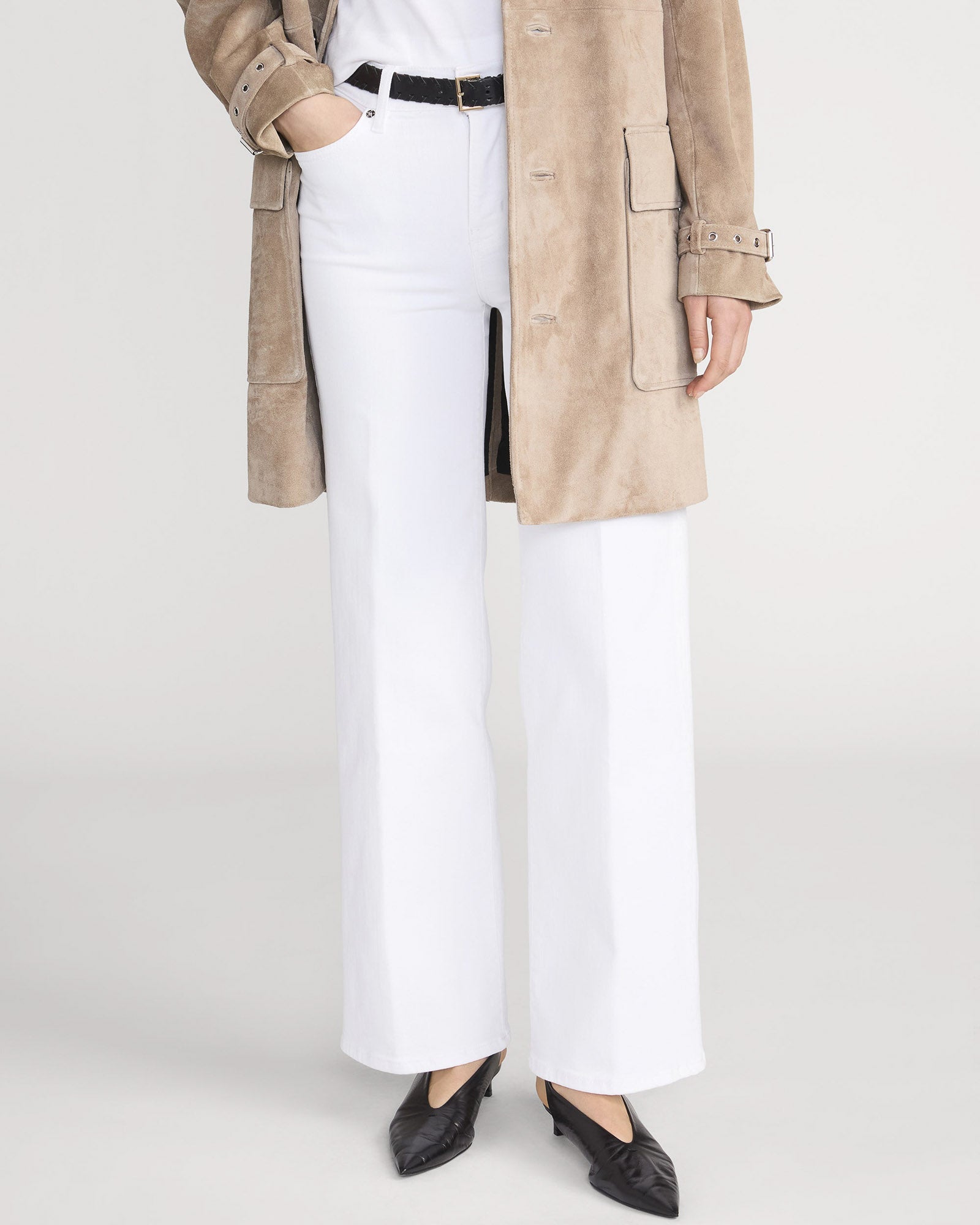 Le Slim Palazzo Jeans