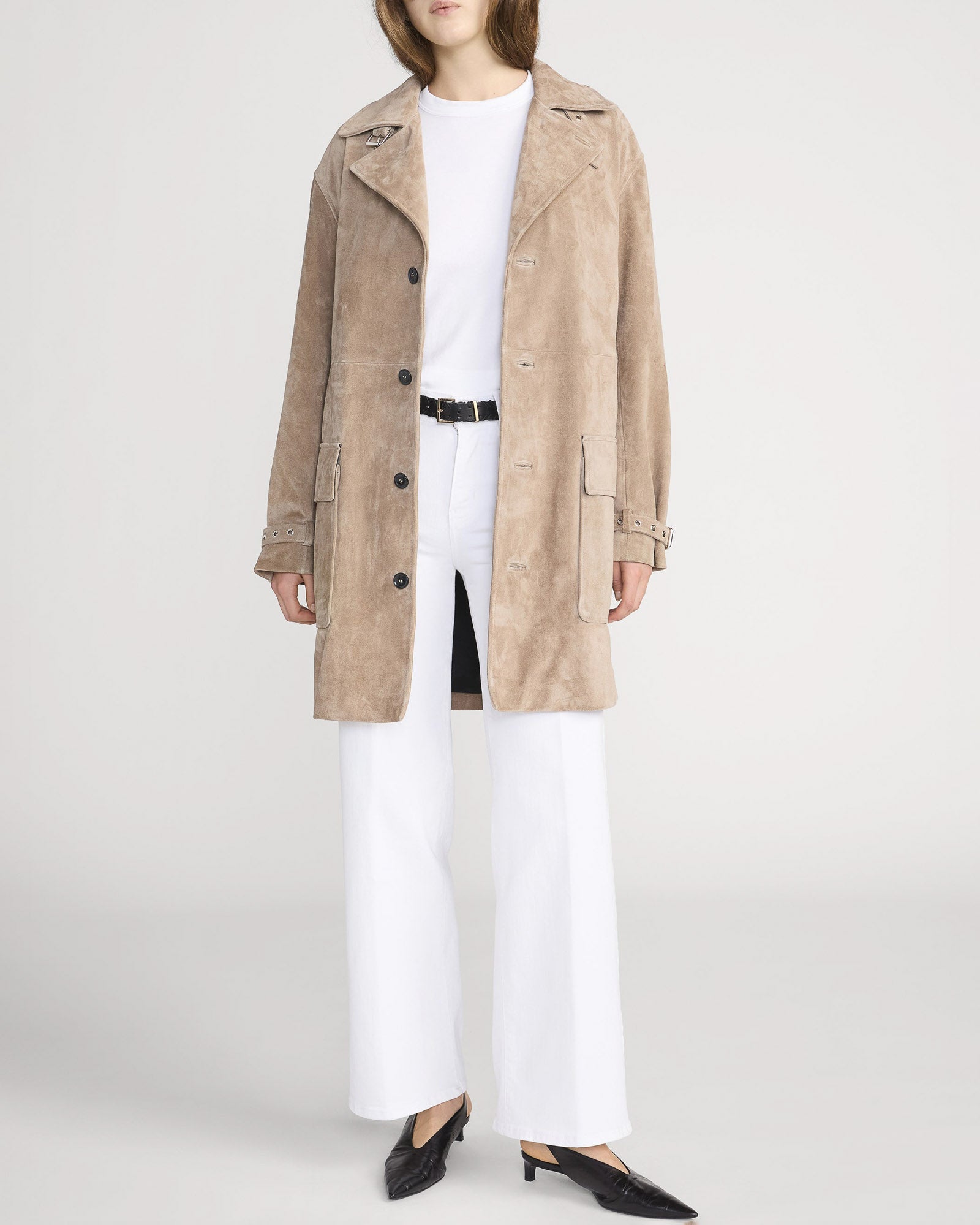 Le Slim Palazzo Jeans