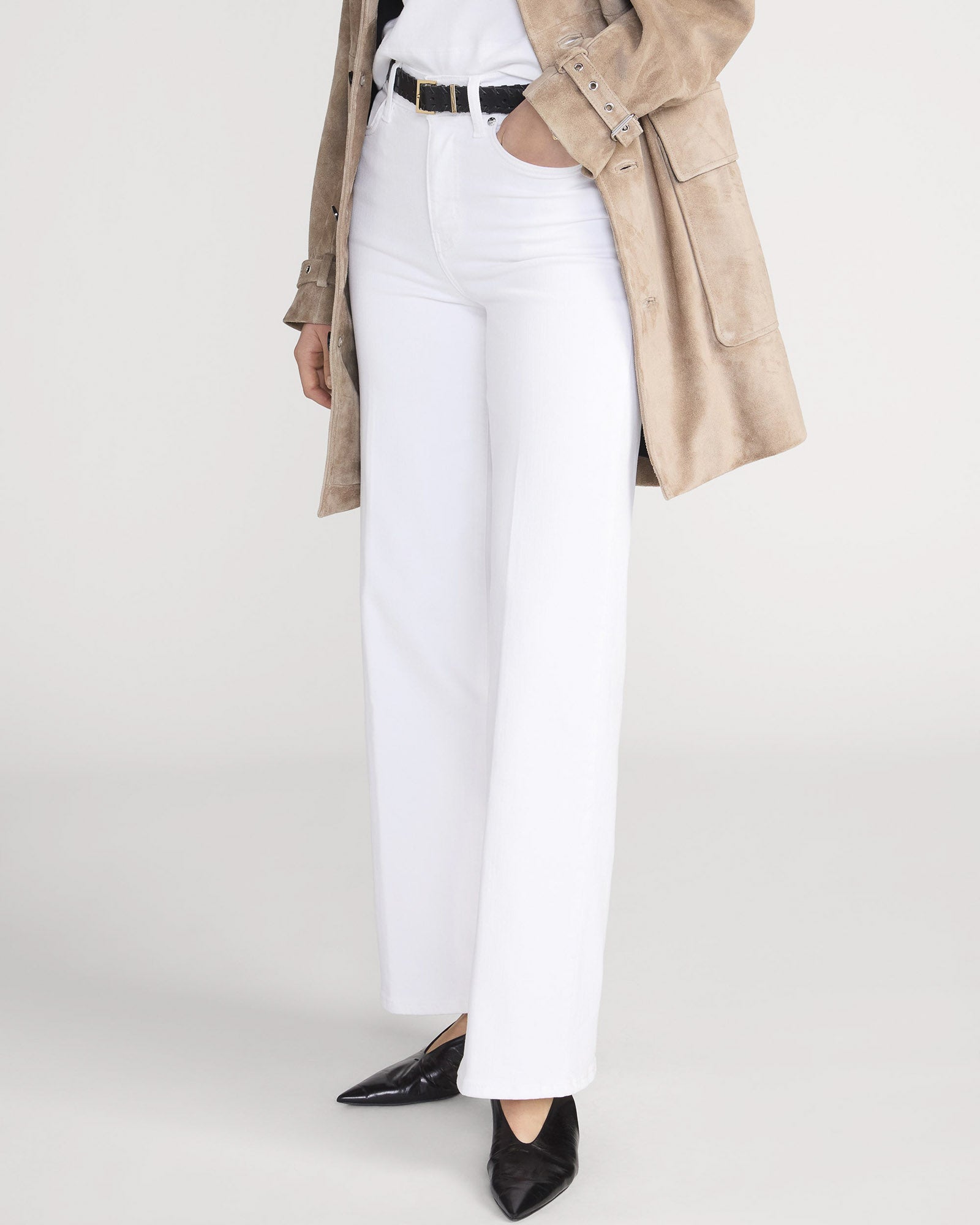 Le Slim Palazzo Jeans