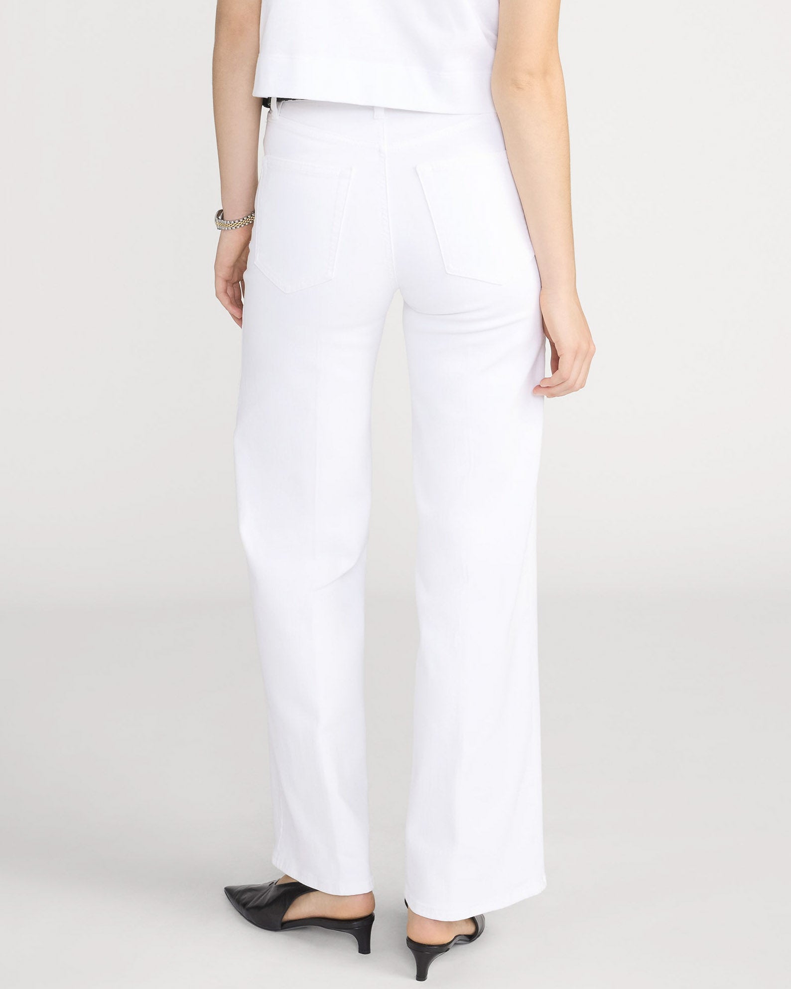 Le Slim Palazzo Jeans