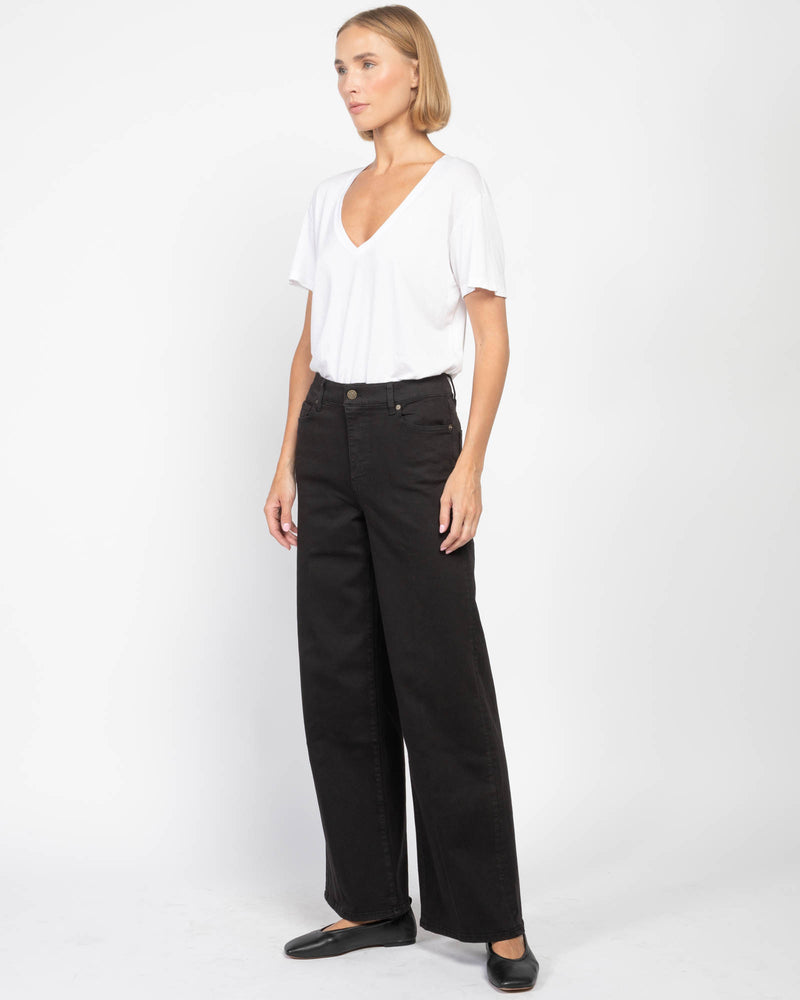 Le Slim Palazzo Jeans