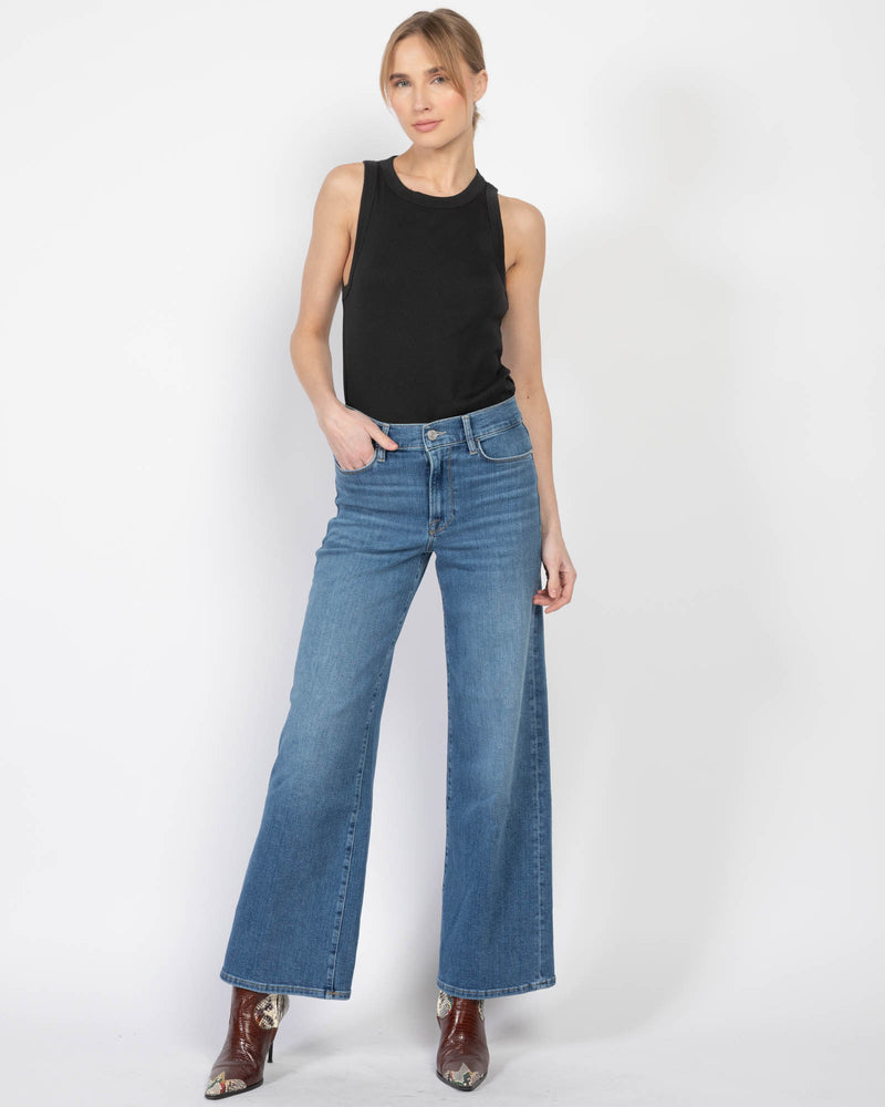 Would you travel in long-haul jeans? These £175 stretchy Palazzo travel  jeans claim to be the comfiest ever, You magazine tests them out