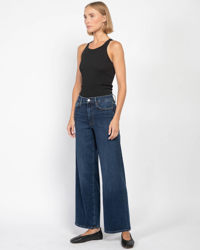 Le Slim Palazzo Jeans