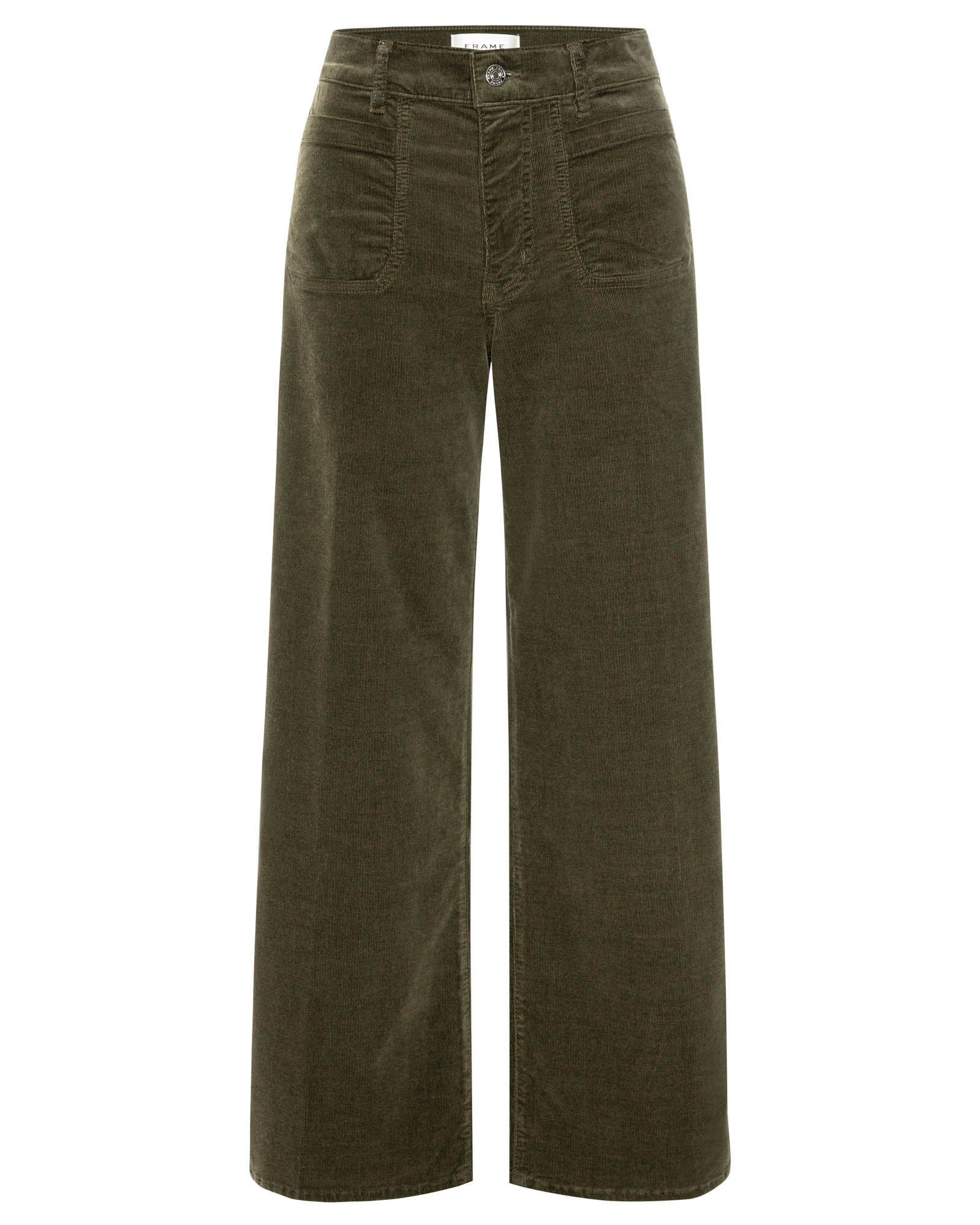 Le Slim Palazzo Modernist Pocket Corduroy