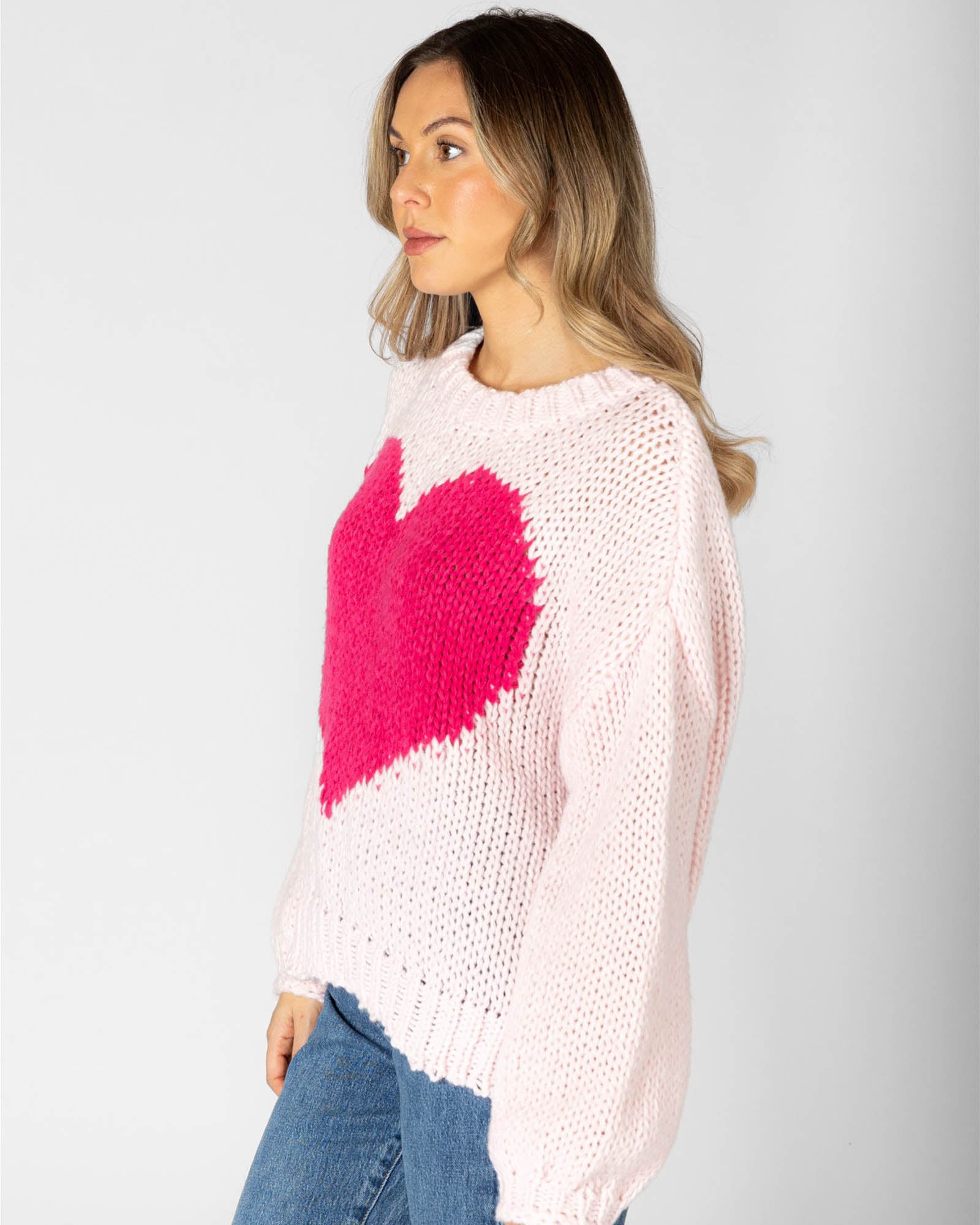Heart Sweater