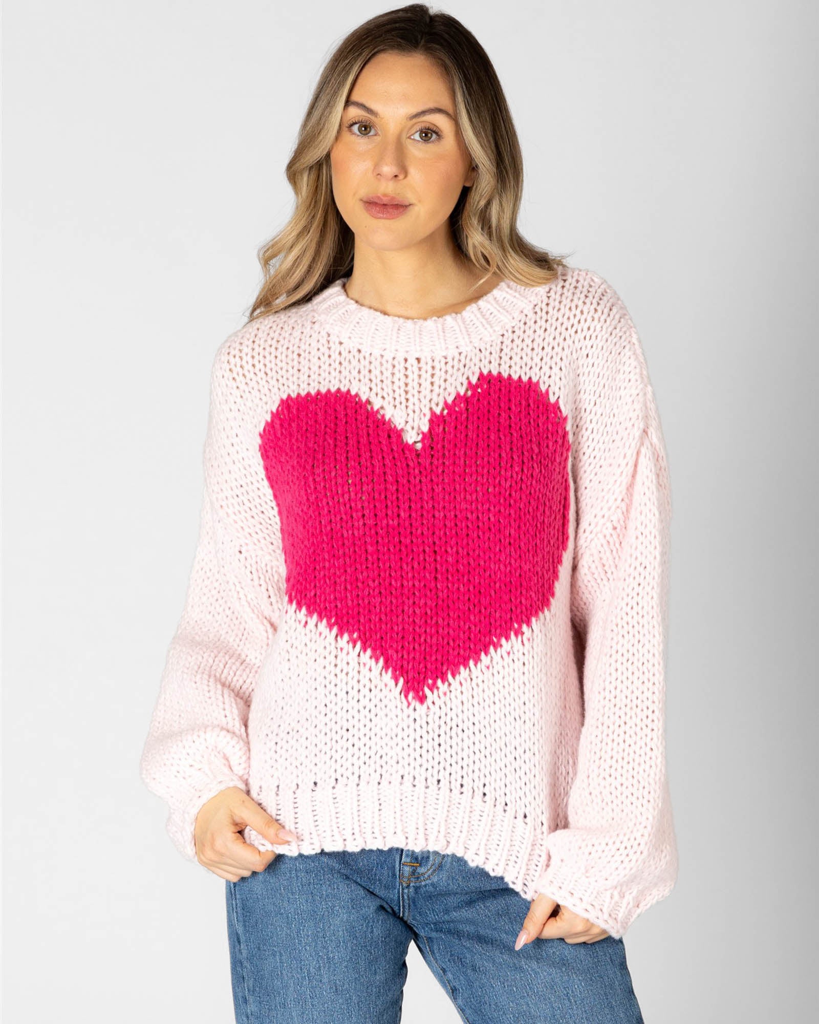 Heart Sweater