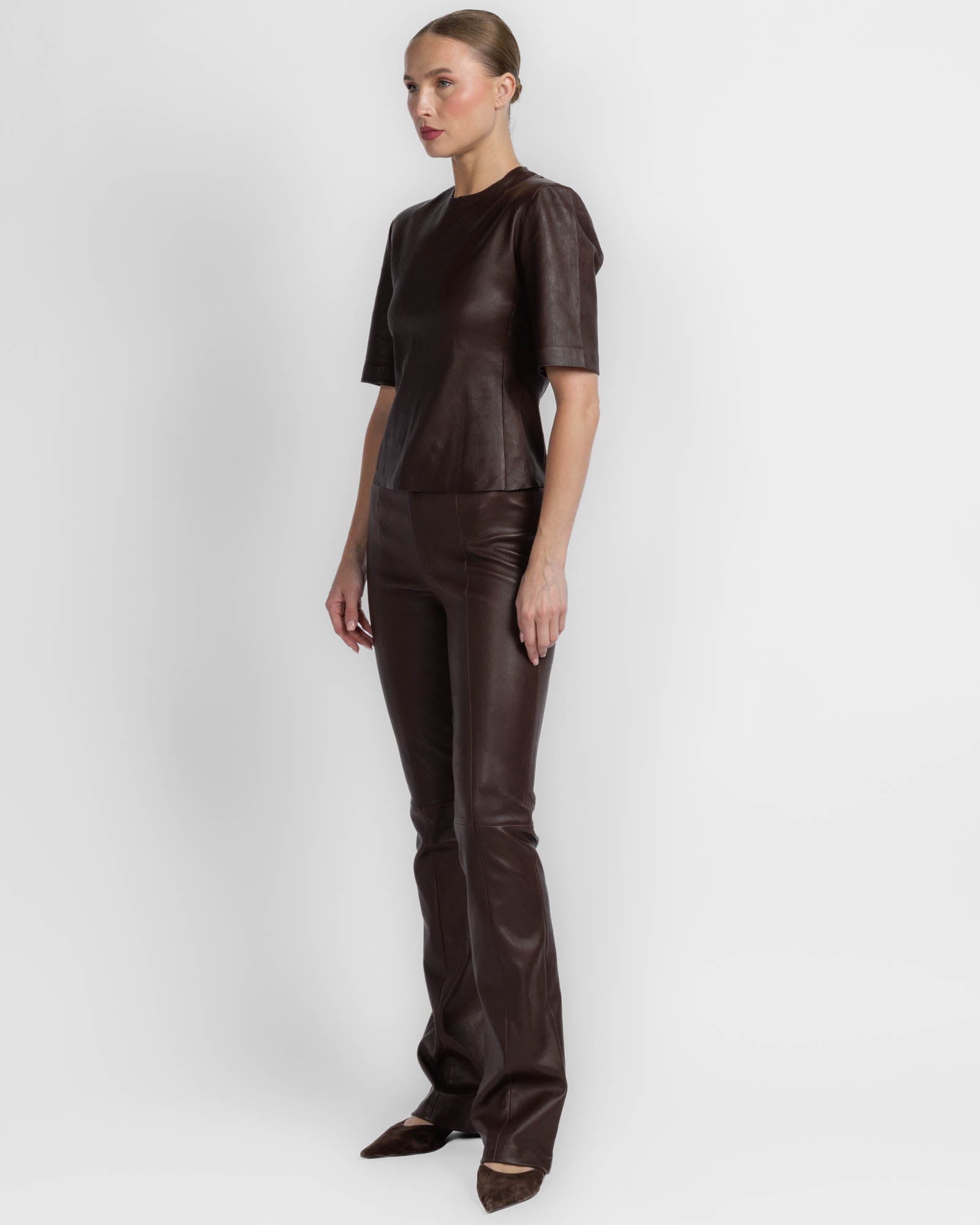 Luv Leather Top