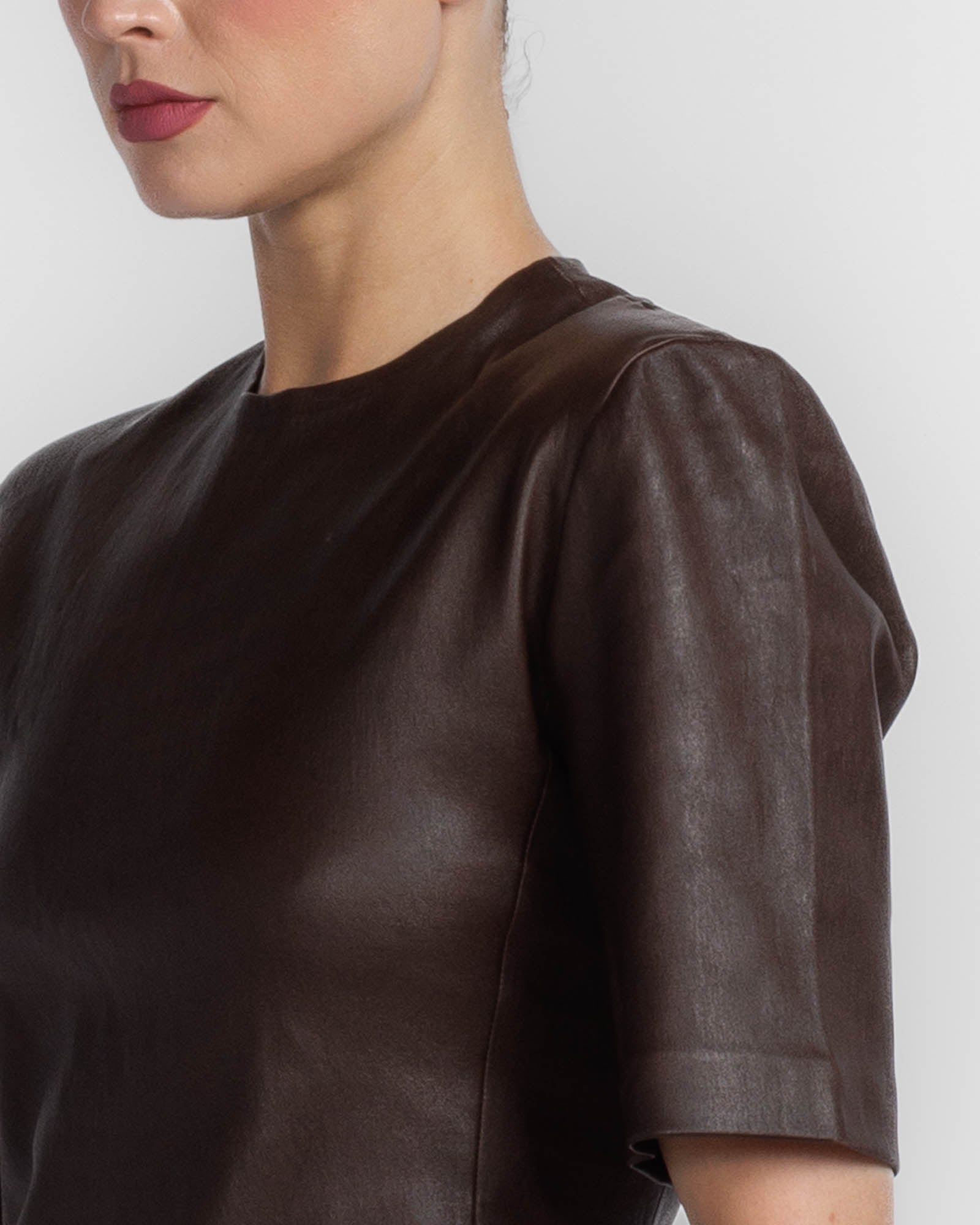 Luv Leather Top