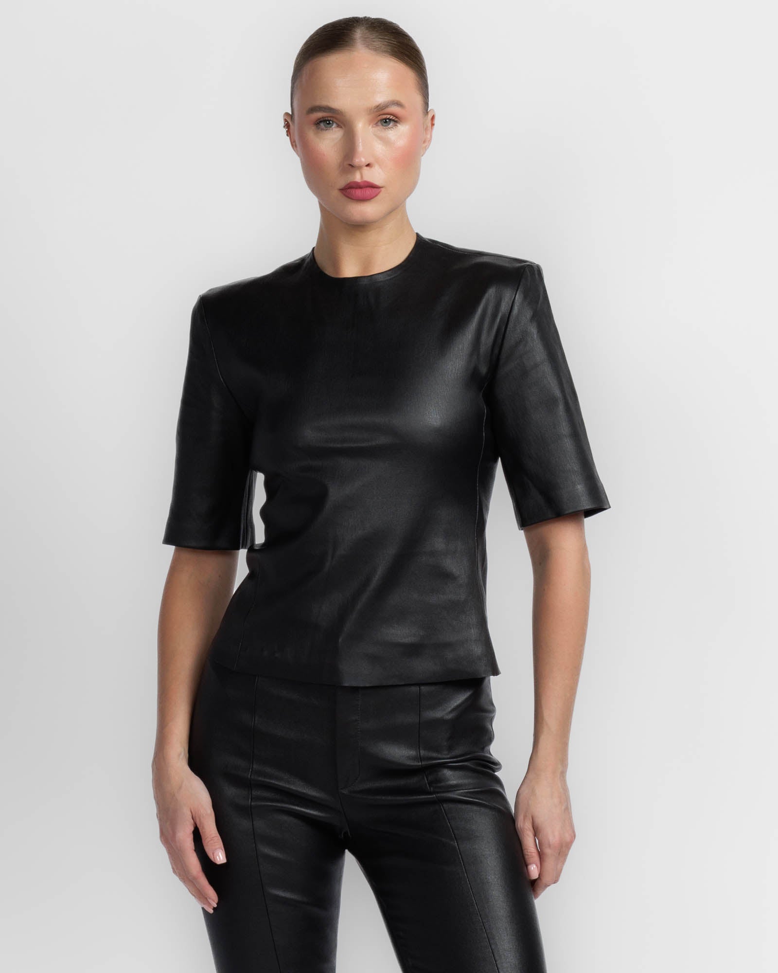 Luv Leather Top
