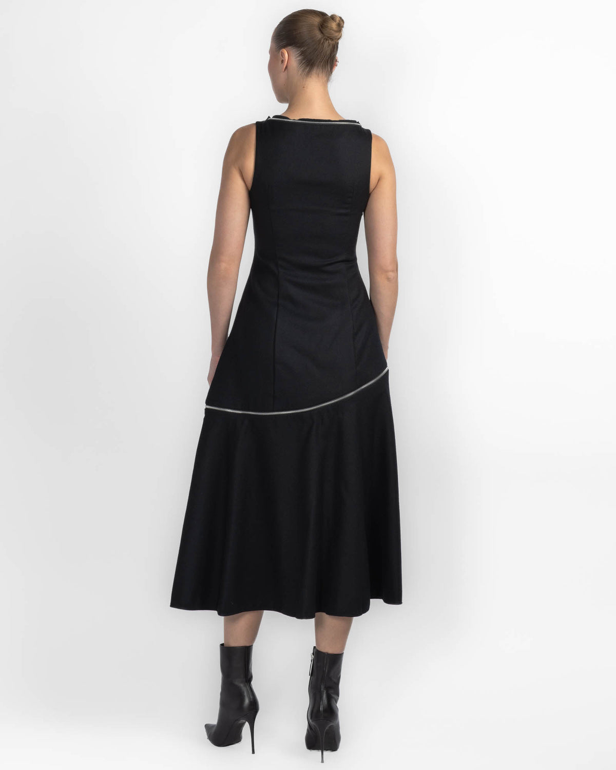 Zip Panel Dress