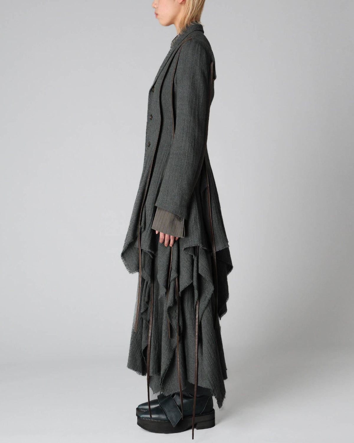 Flared Panel Jacket