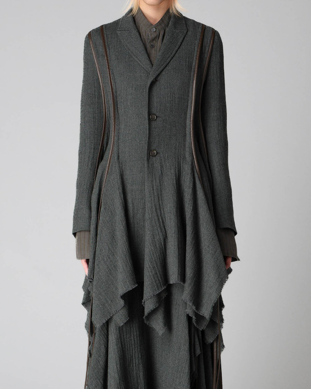 Flared Panel Jacket