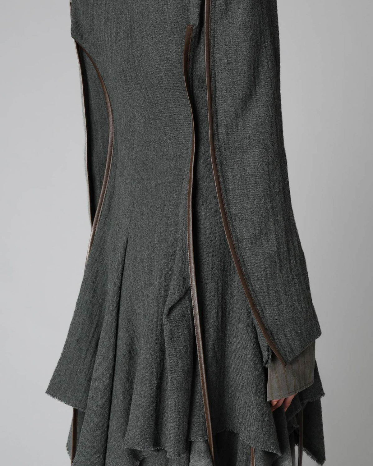 Flared Panel Jacket