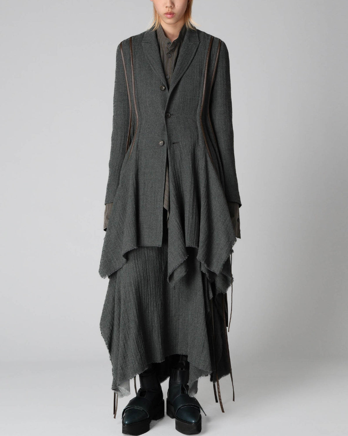 Flared Panel Jacket