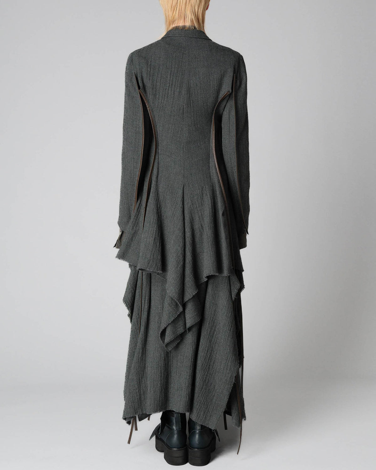 Flared Panel Jacket