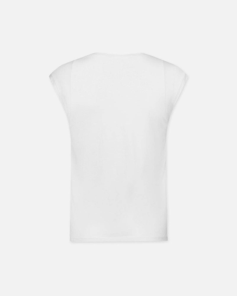 Le Mid Rise Muscle Tank Top