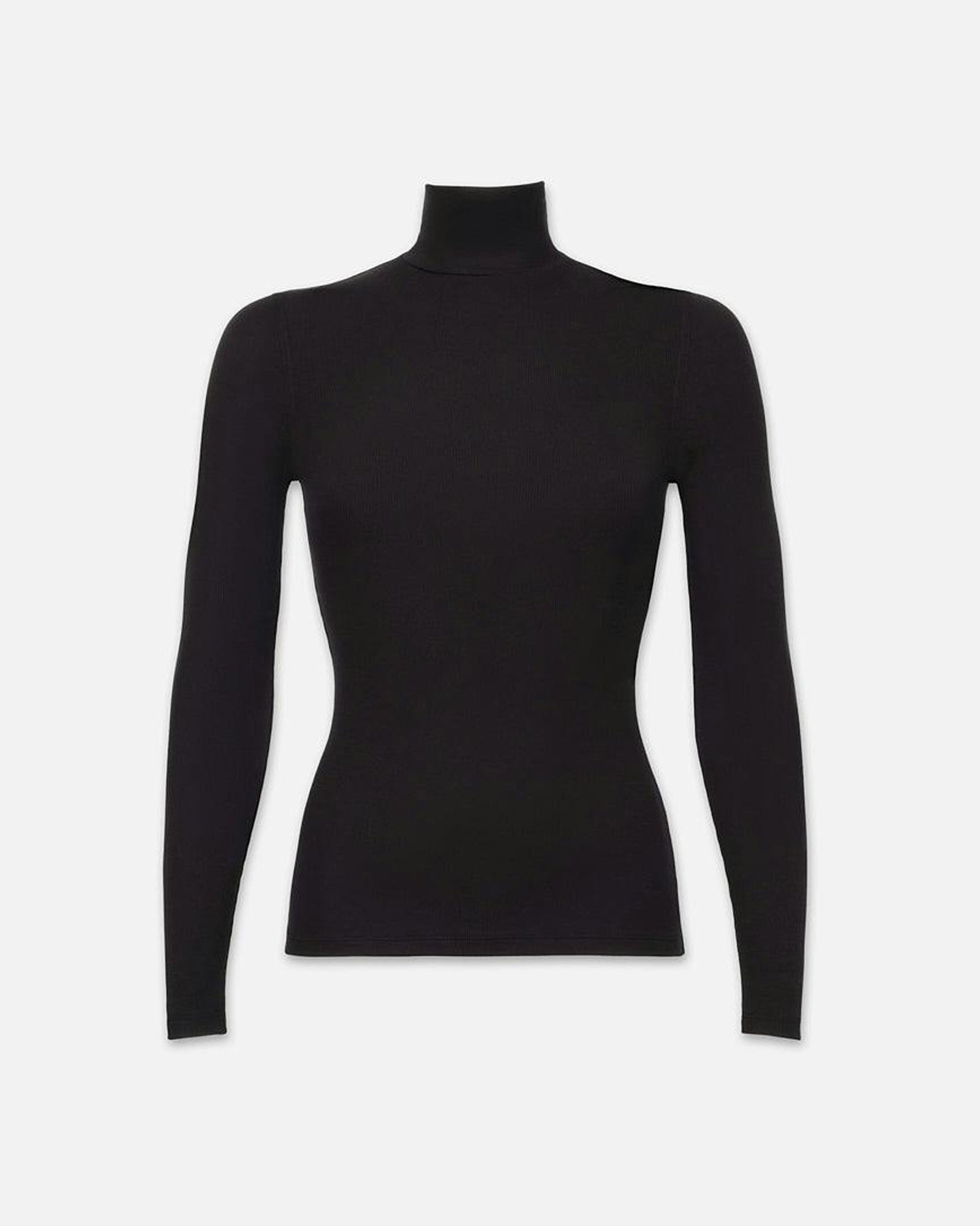 Rib Turtleneck