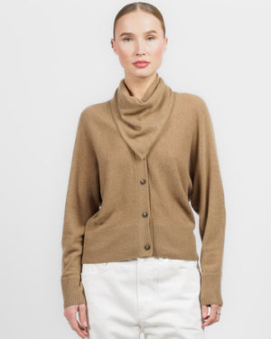 Lyss Cardigan with Scarf