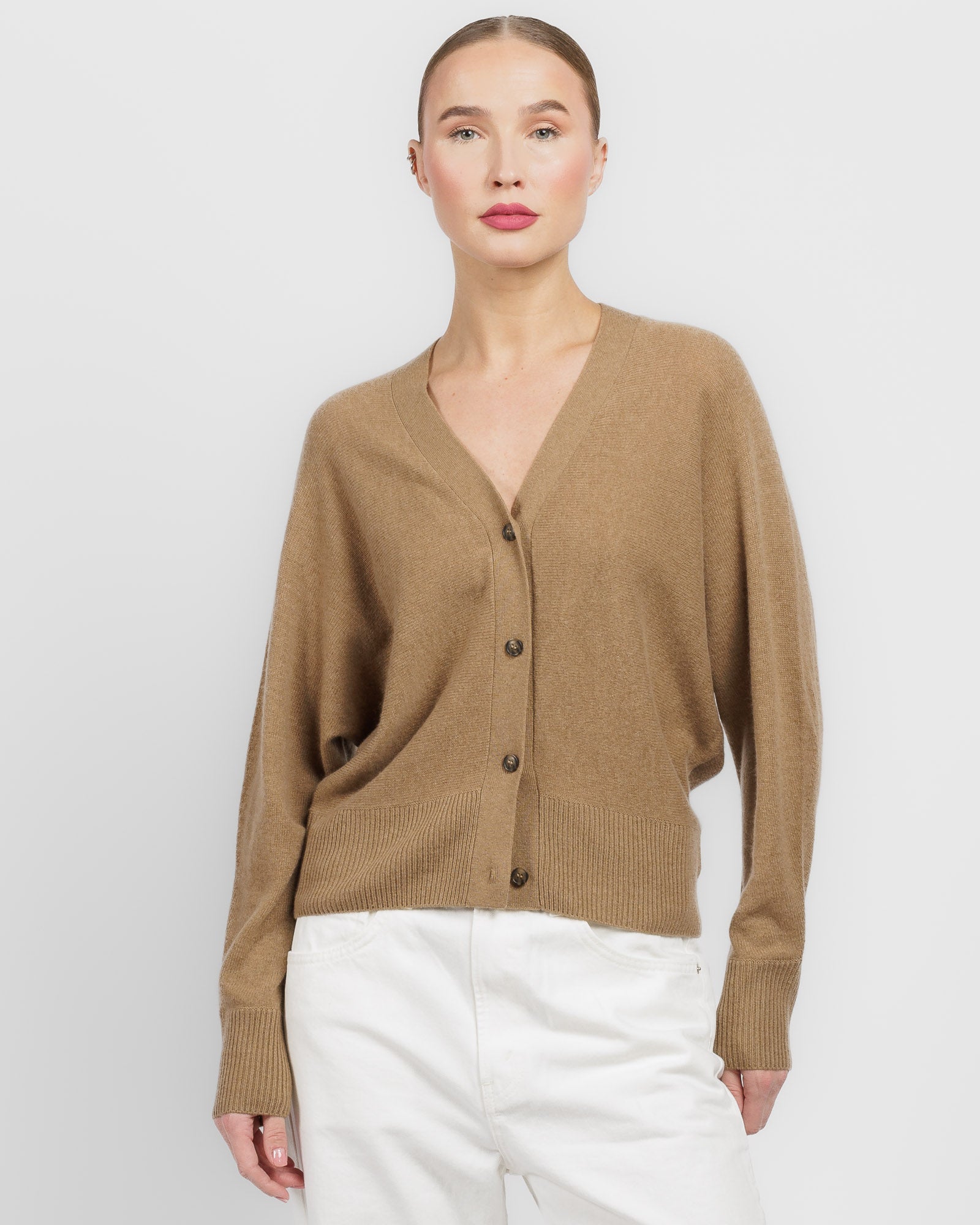 Lyss Cardigan with Scarf