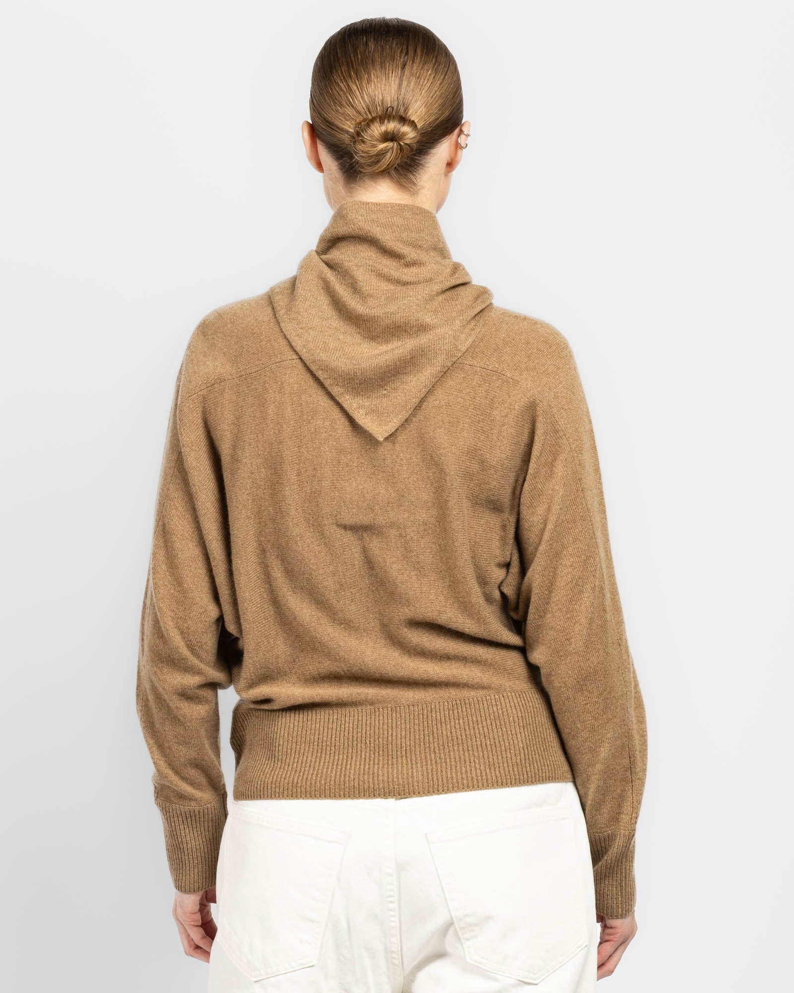 Lyss Cardi with Scarf