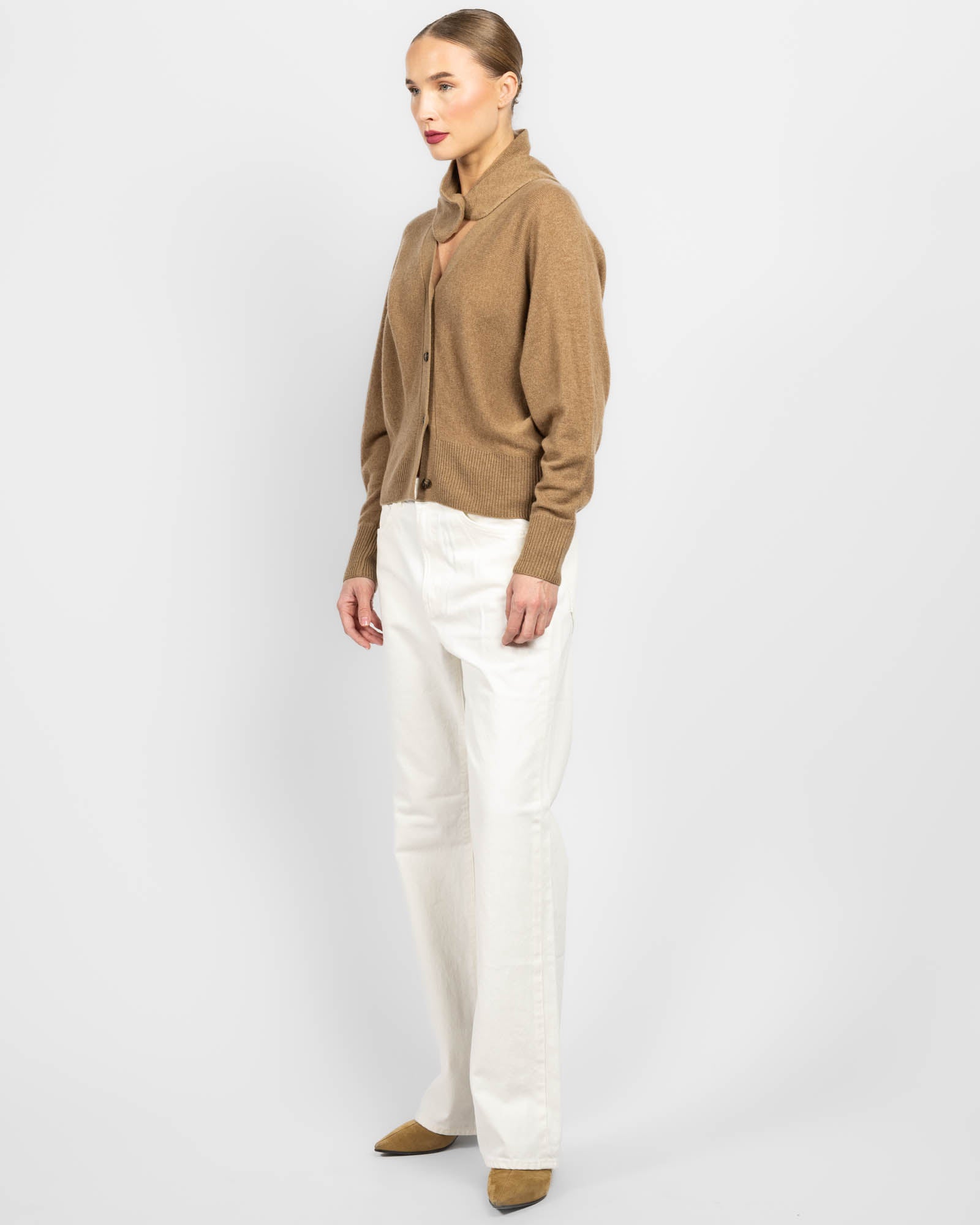 Lyss Cardi with Scarf