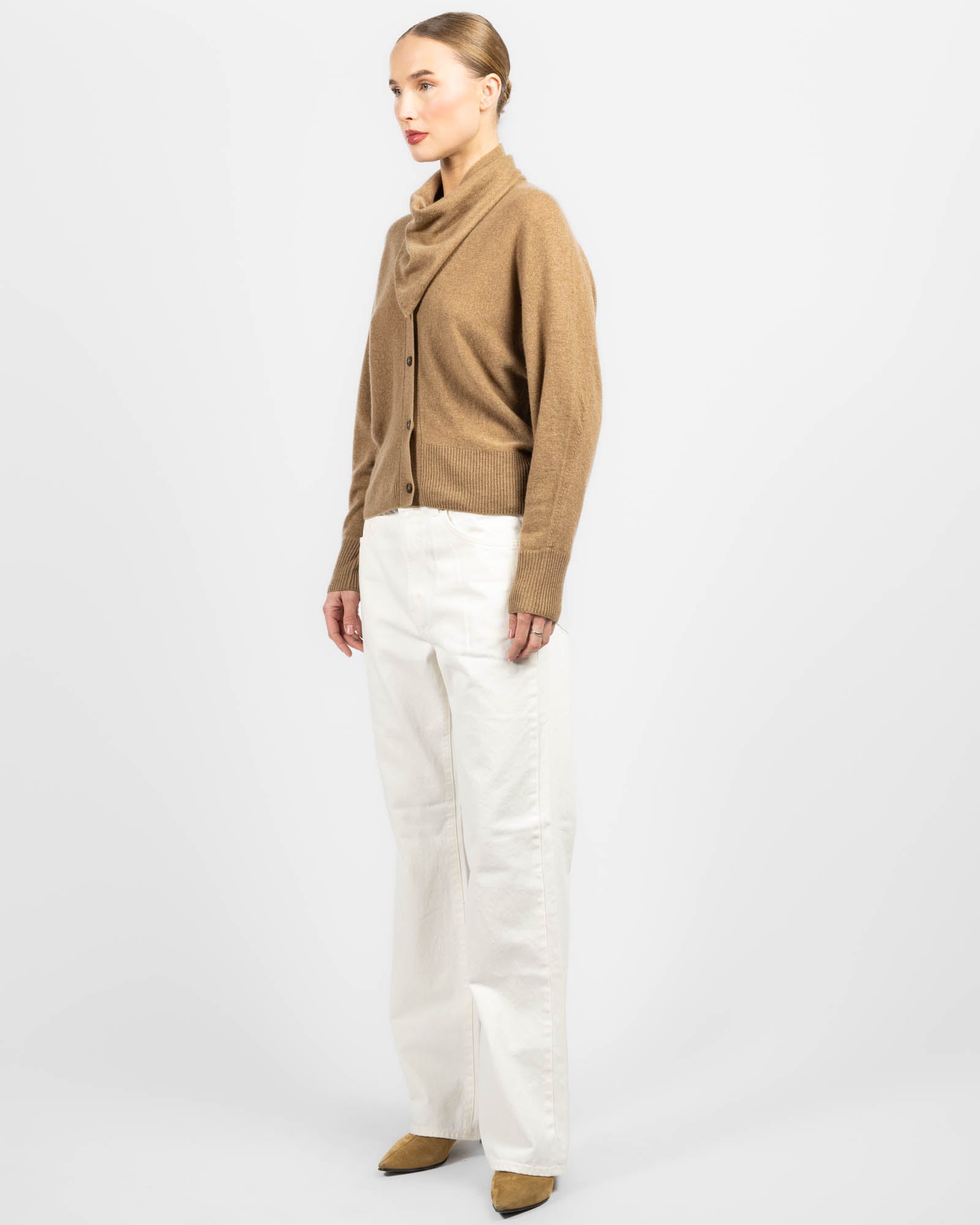 Lyss Cardi with Scarf