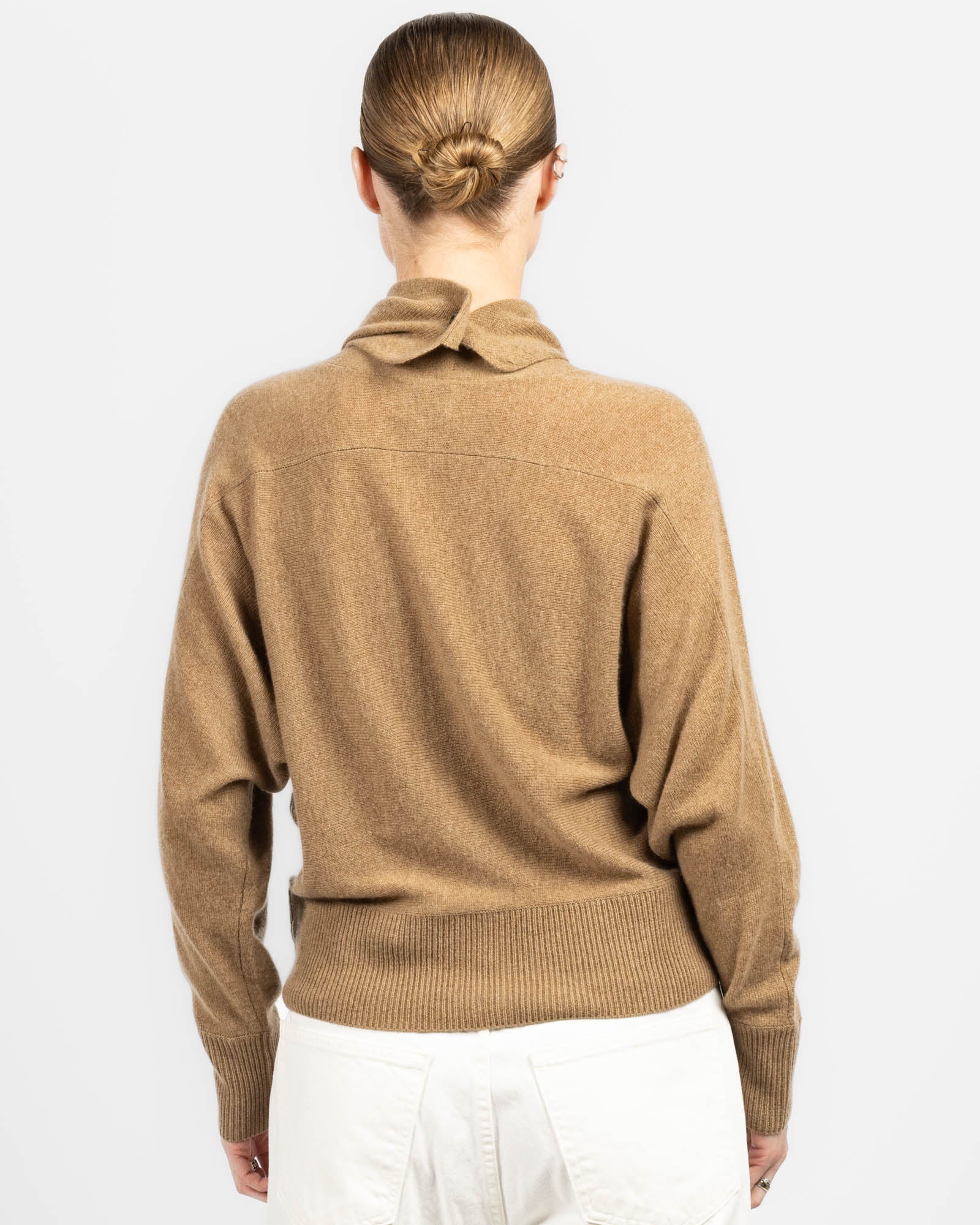 Lyss Cardi with Scarf