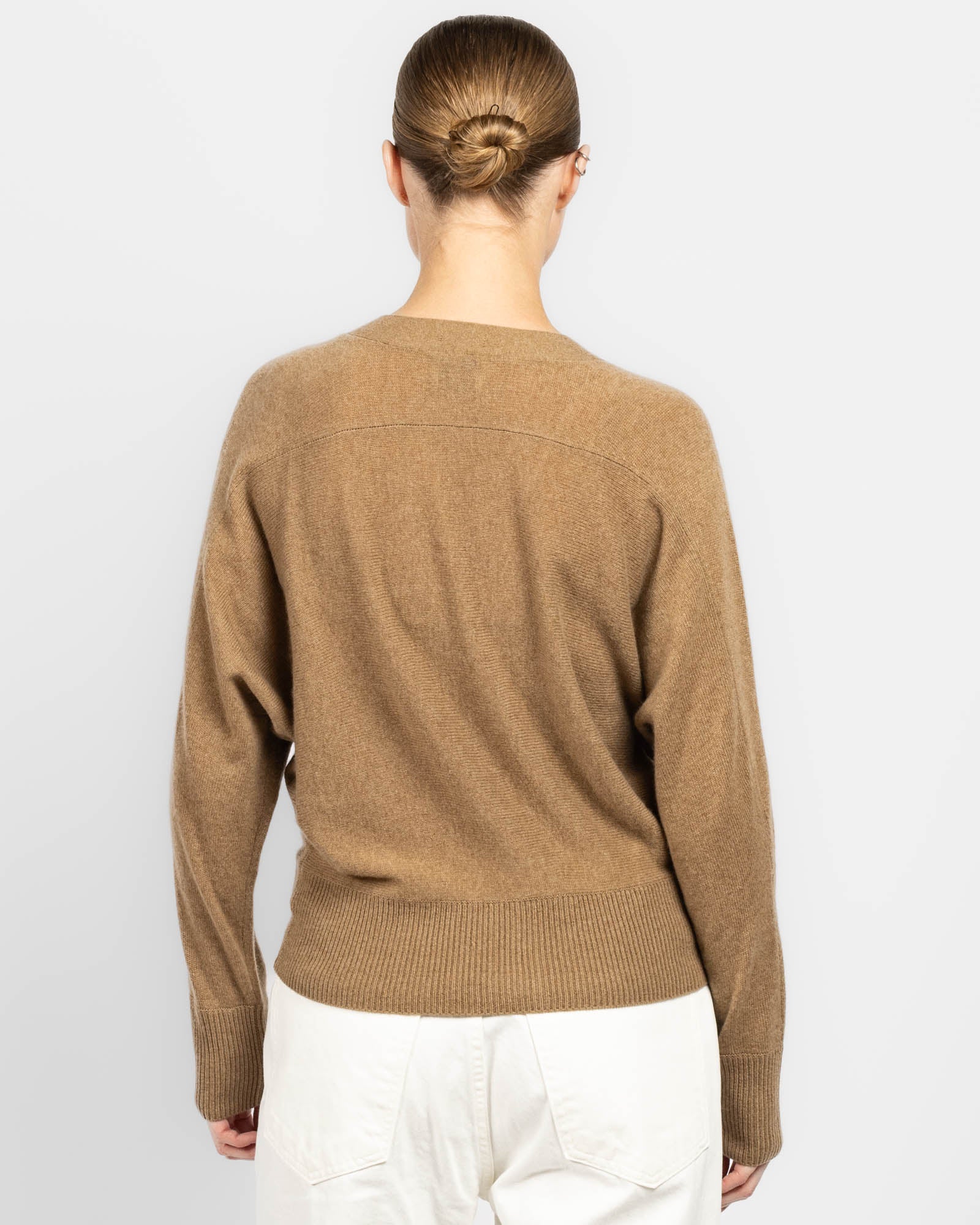 Lyss Cardi with Scarf