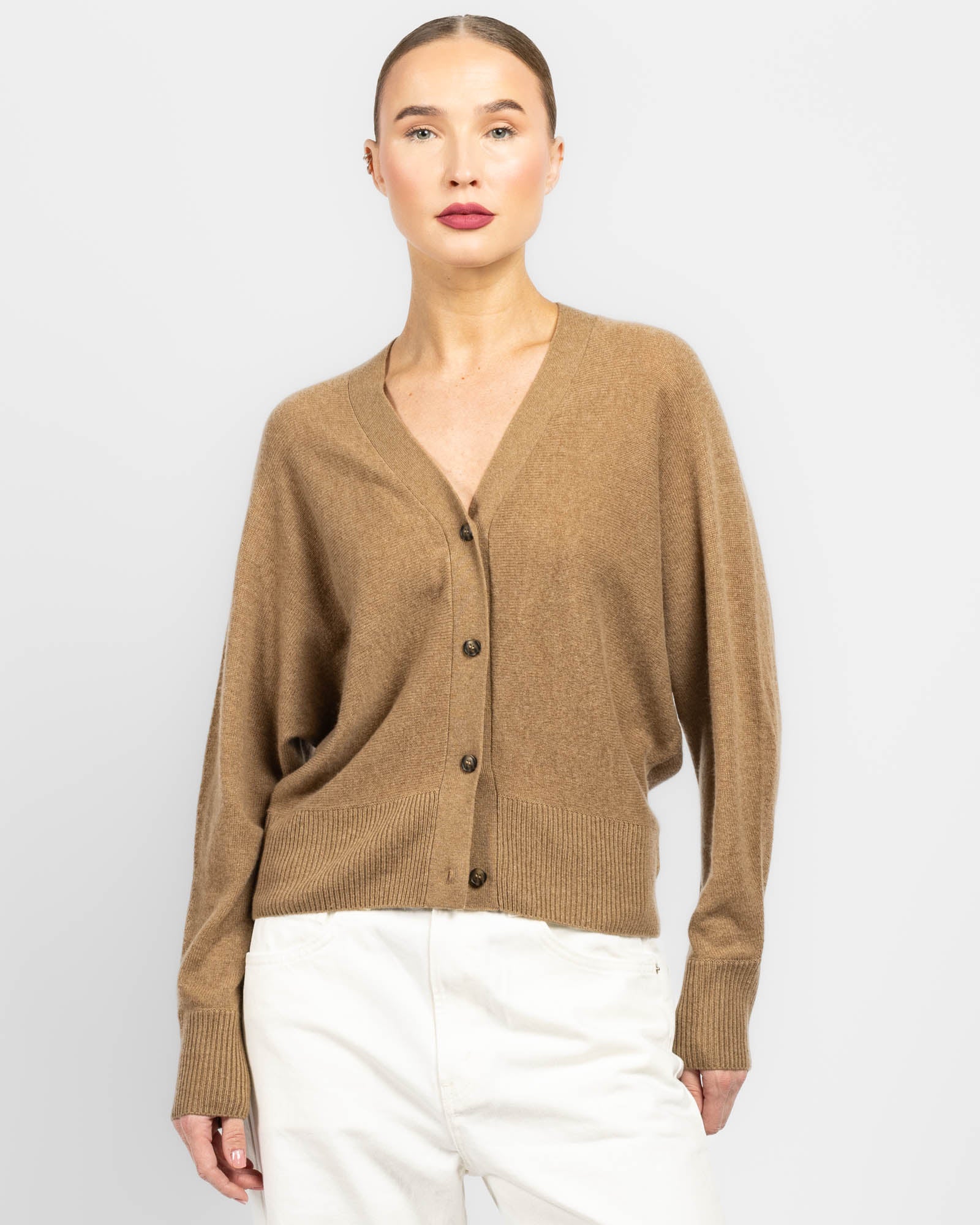 Lyss Cardi with Scarf