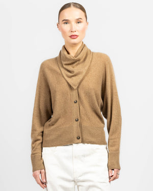 Lyss Cardi with Scarf