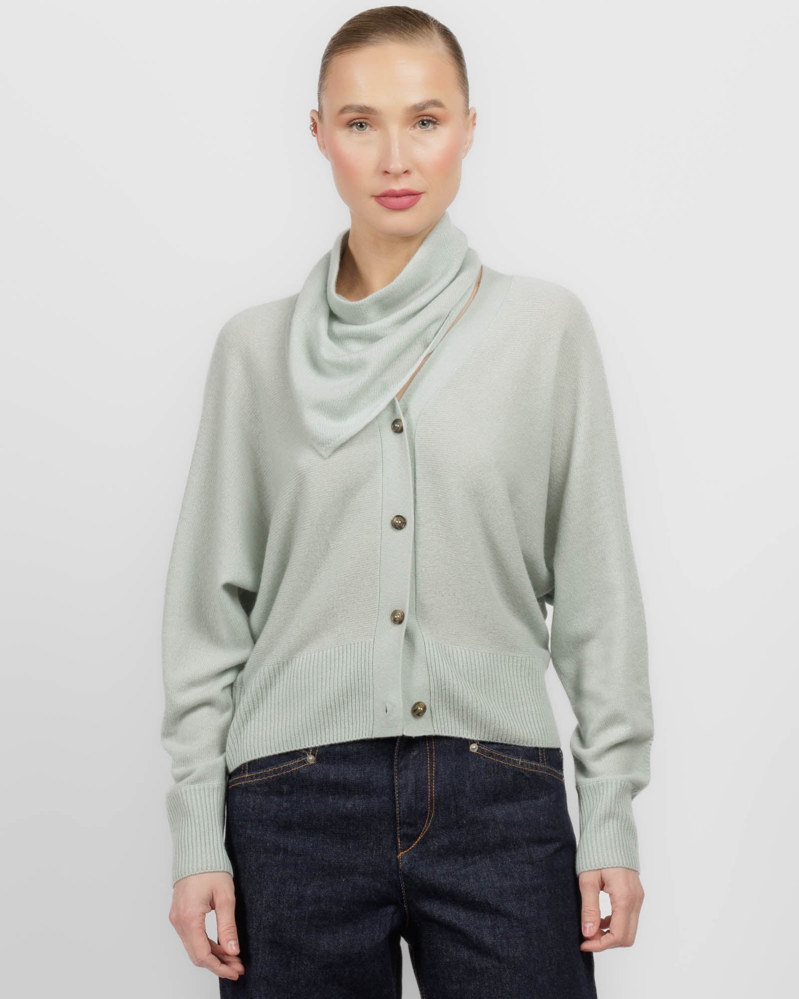 Lyss Scarf Cardigan