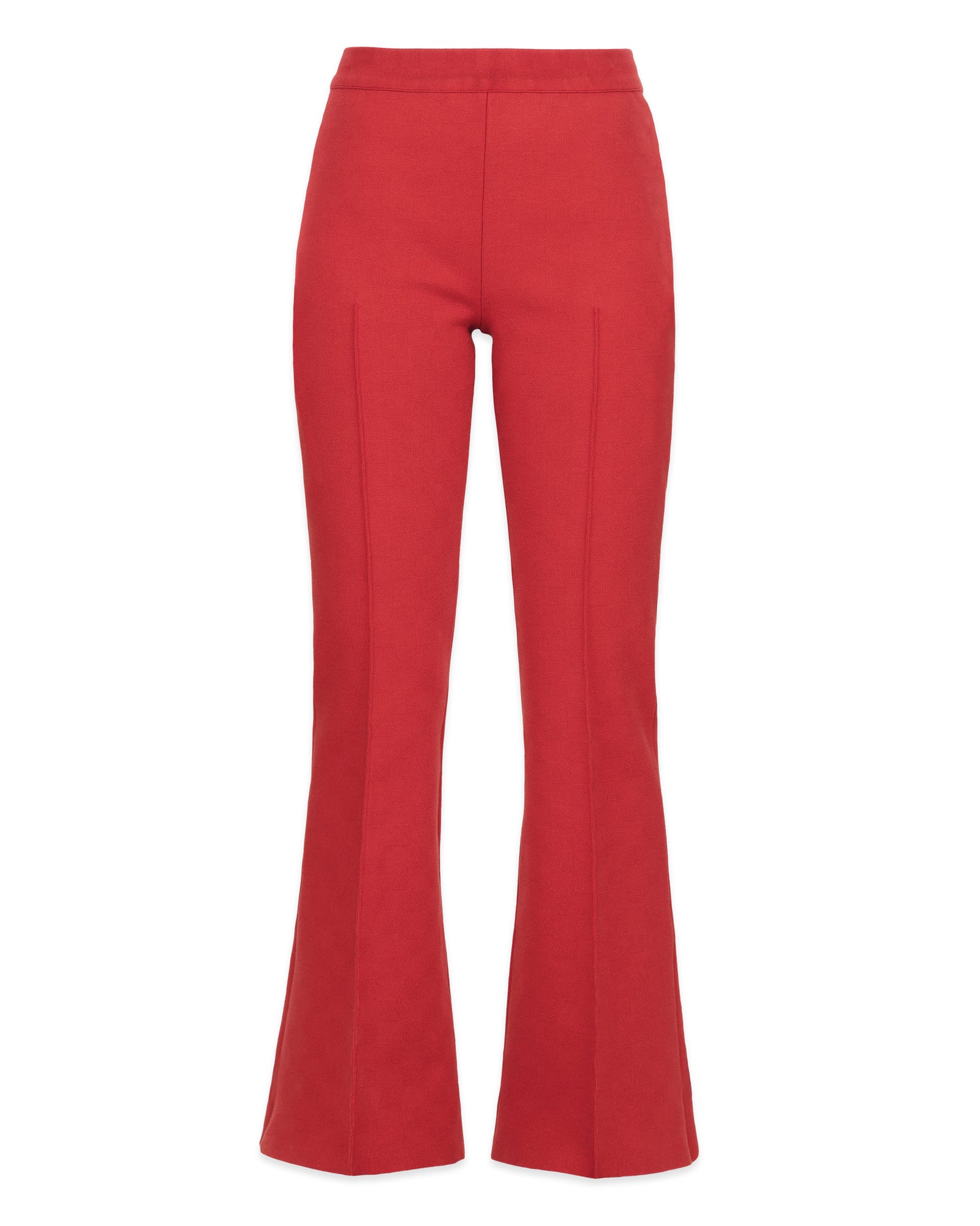 HIGH SPORT Kick Flare Pants RED S
