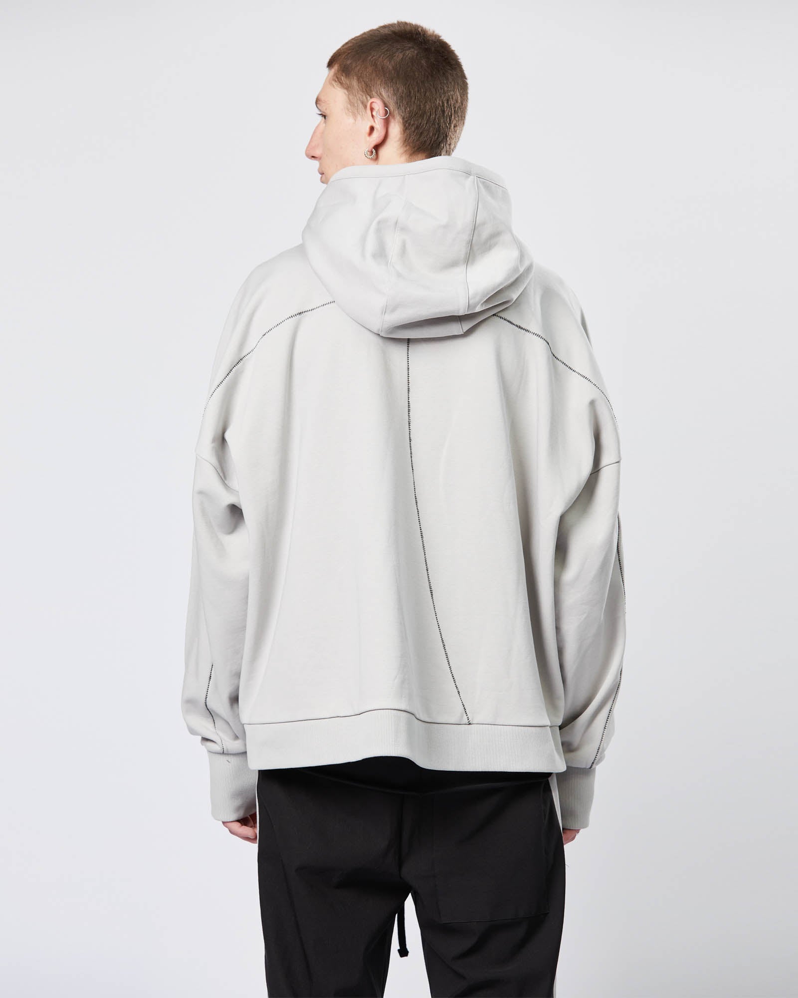THOM KROM Hoodie TNT The New Trend Shop Luxury Fashion High End Designer Brands tntfashion