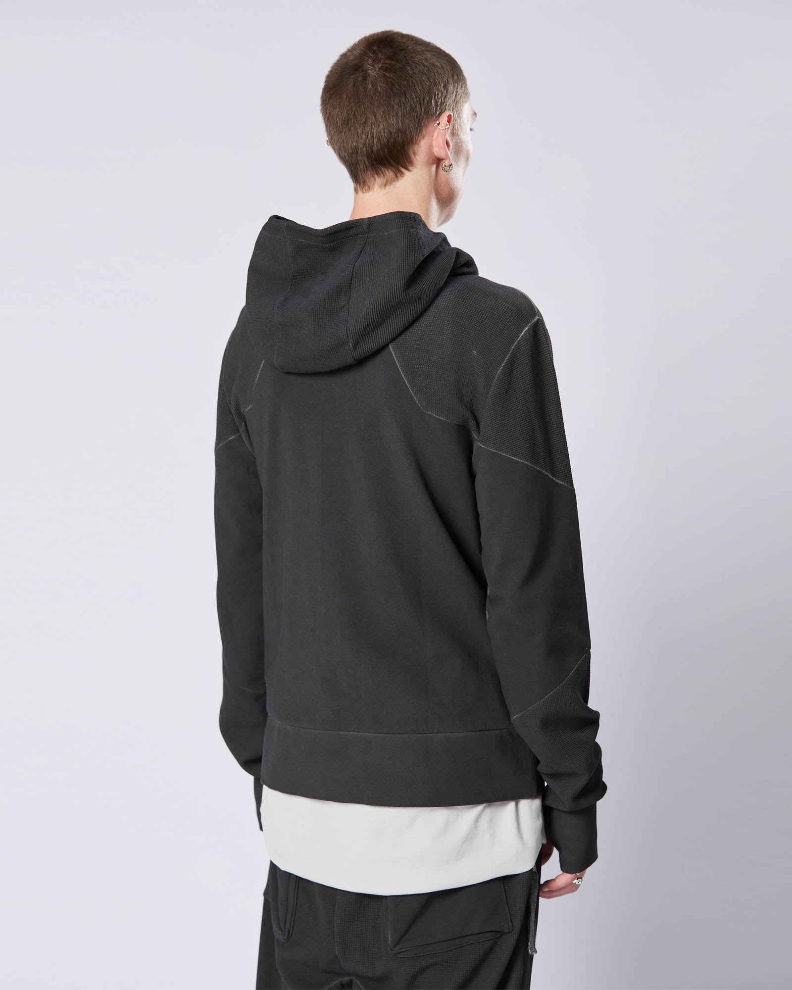 Zip-Up Hooded Jacket