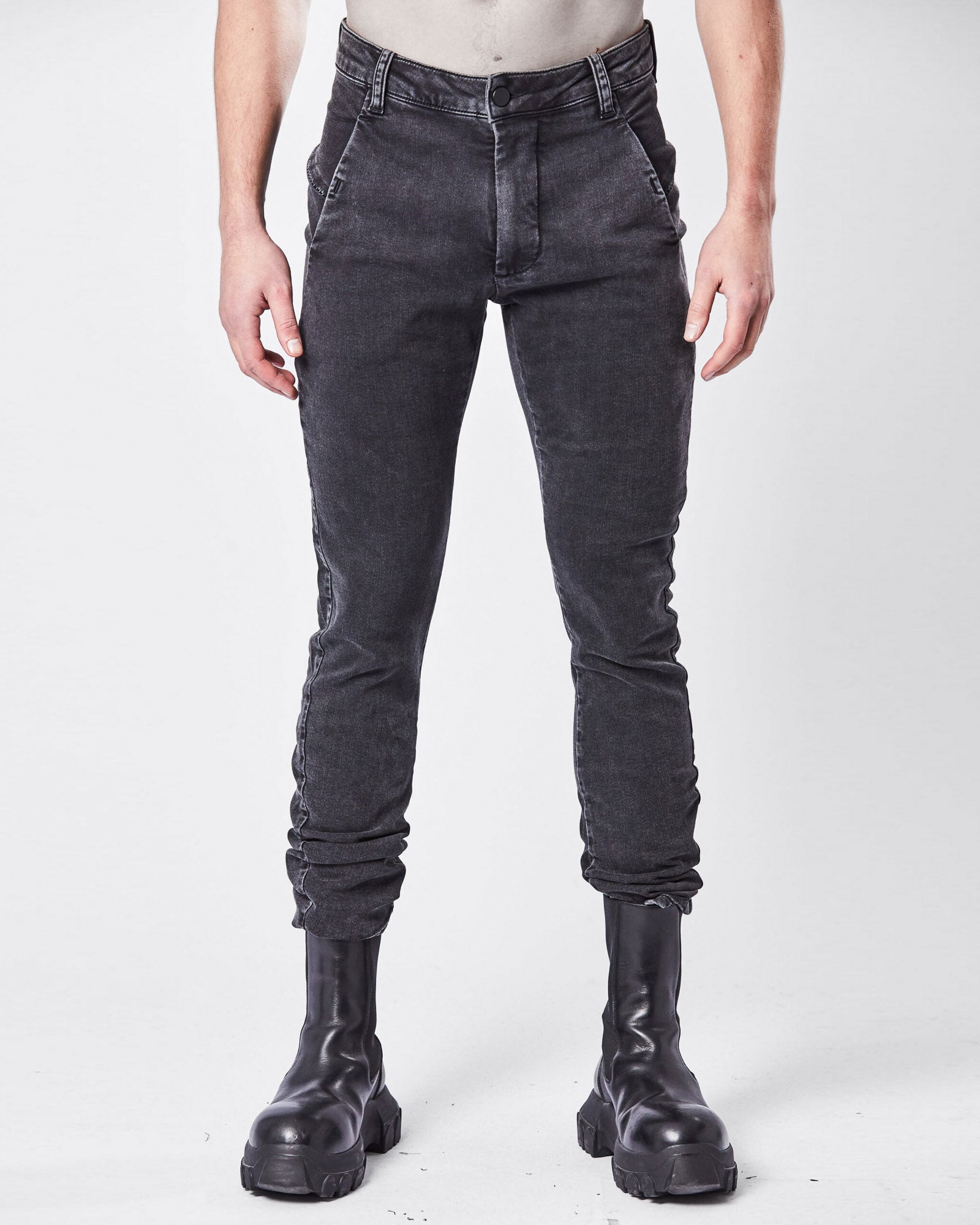 パンツ thomkrom FADE STRETCH DENIM thomkrom FADE STRETCH DENIM 【公式通販】