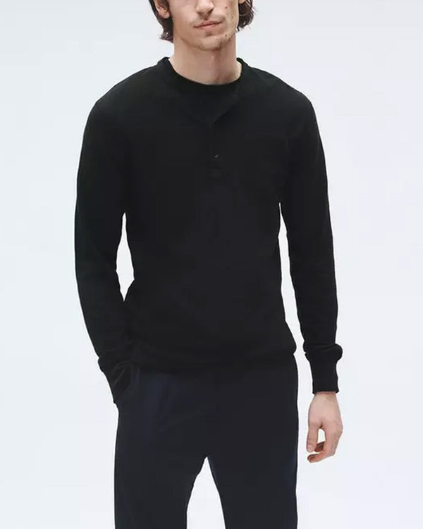 Classic Flame Henley