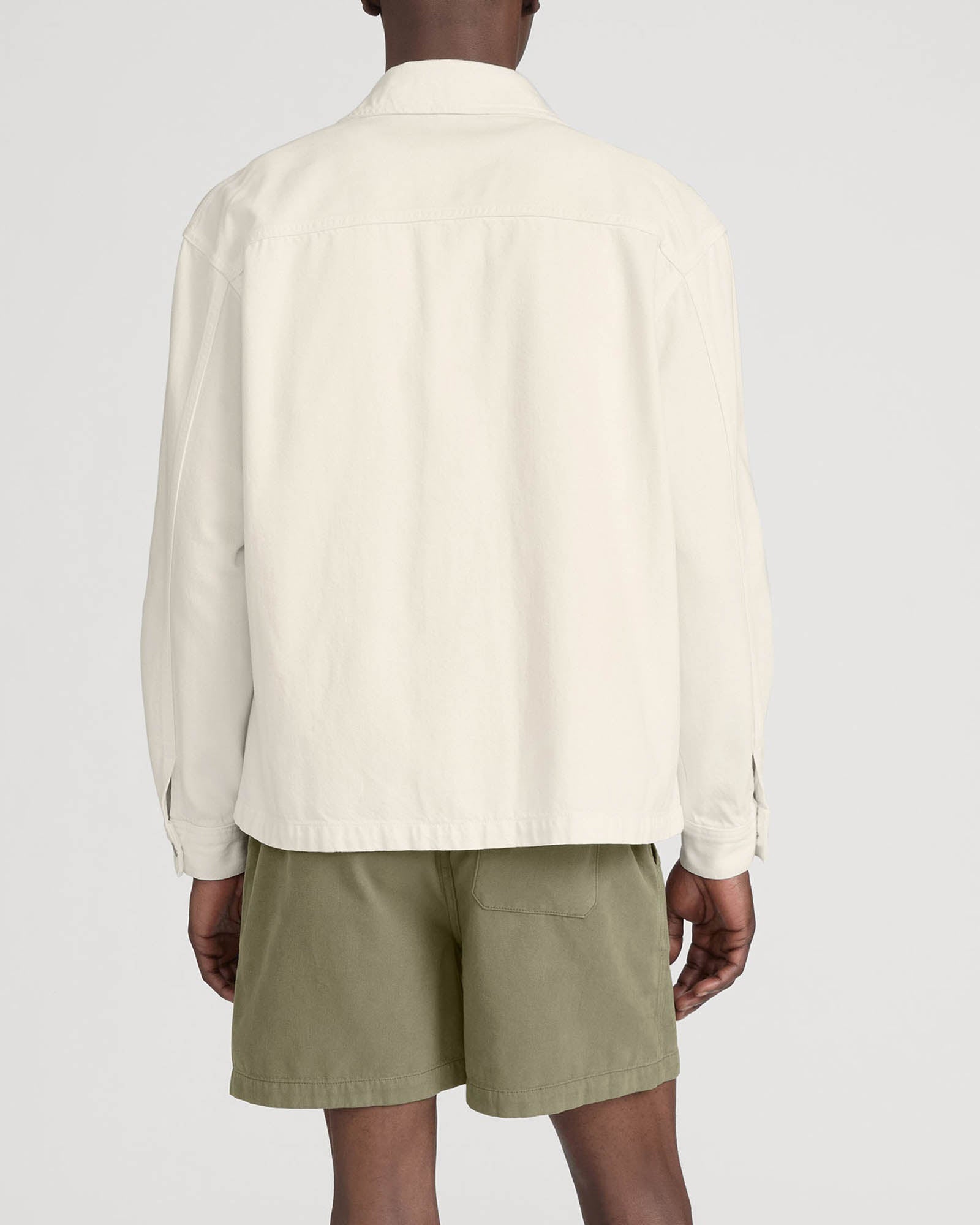 Lightweight Shirt Jacket