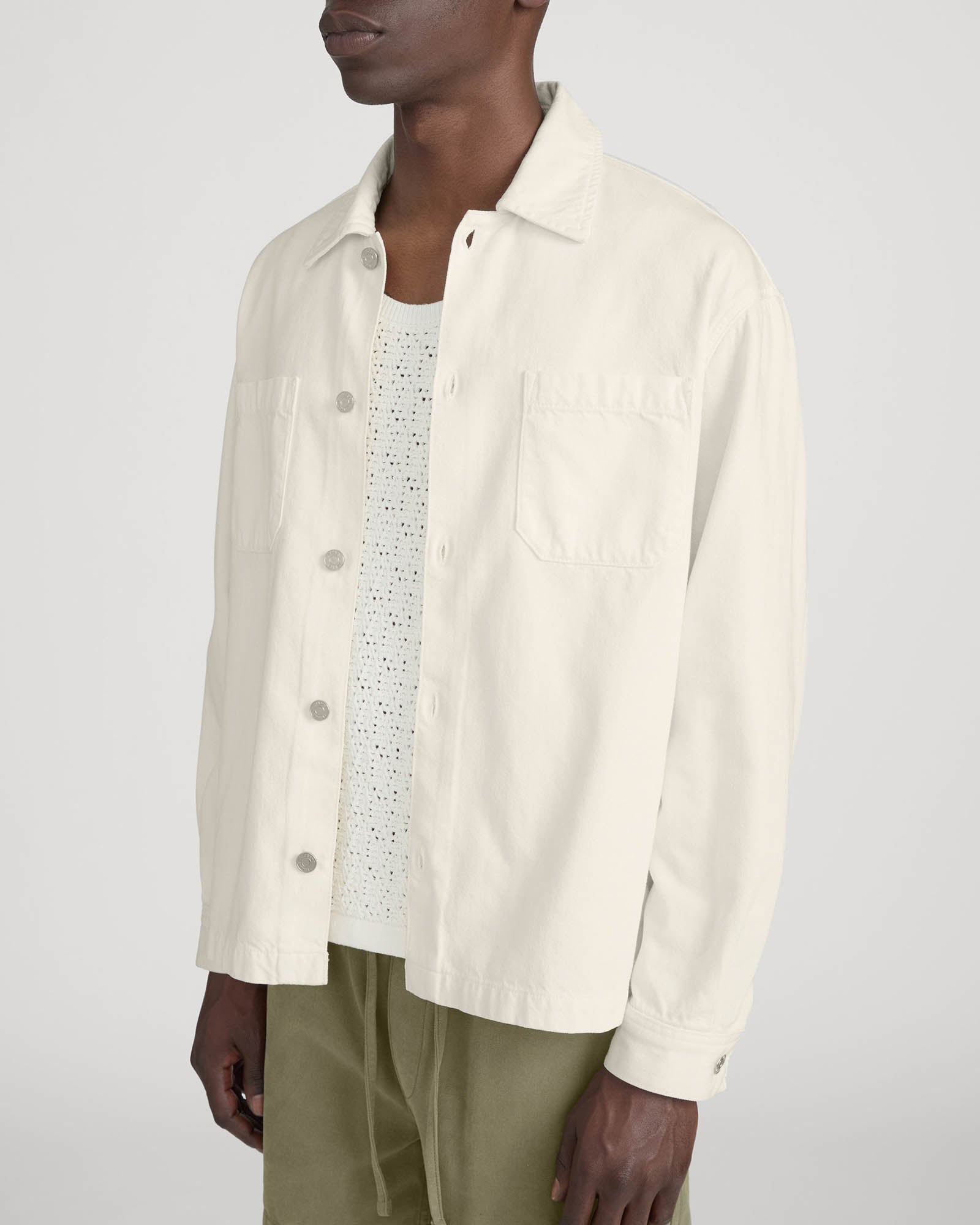 Lightweight Shirt Jacket