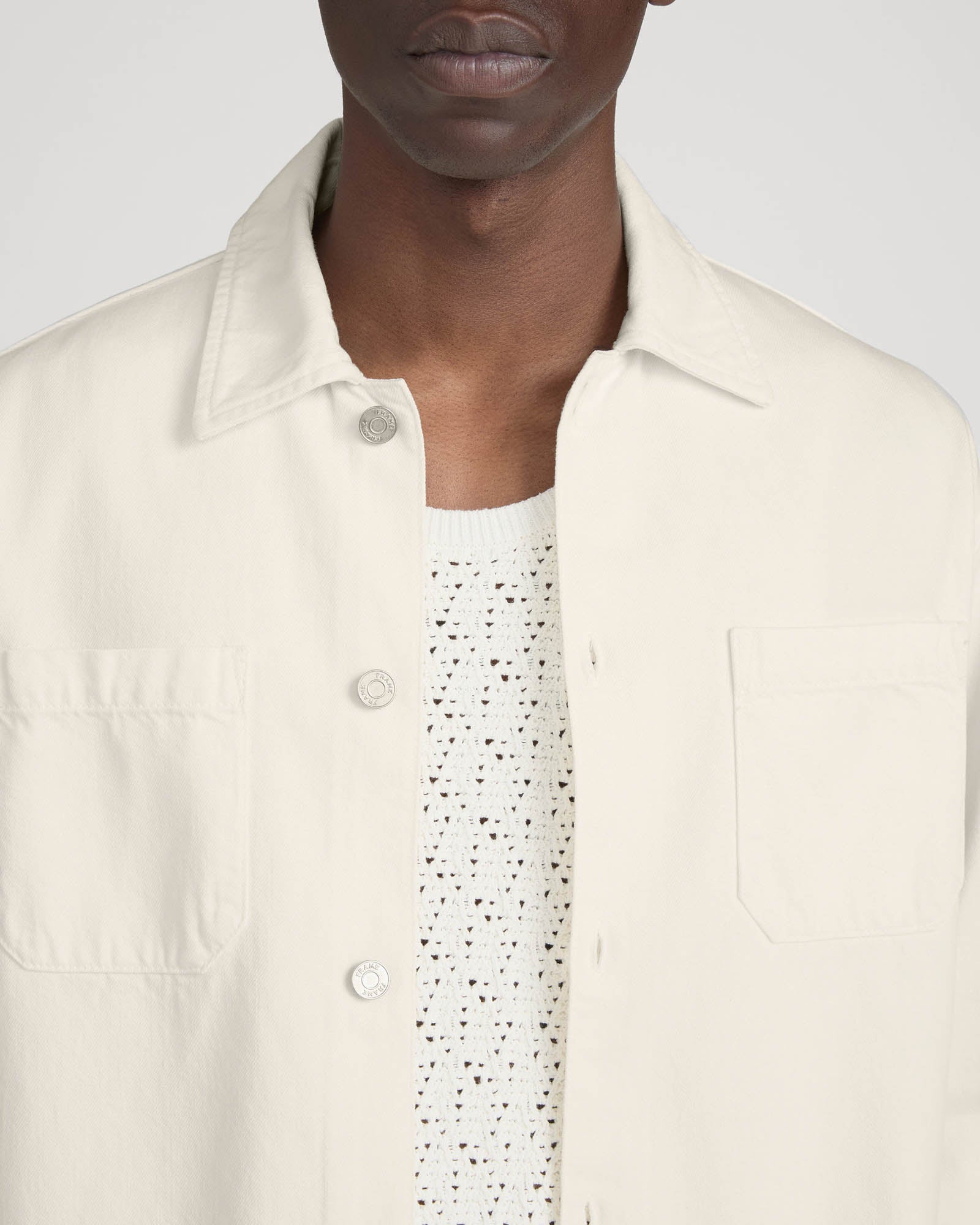 Lightweight Shirt Jacket