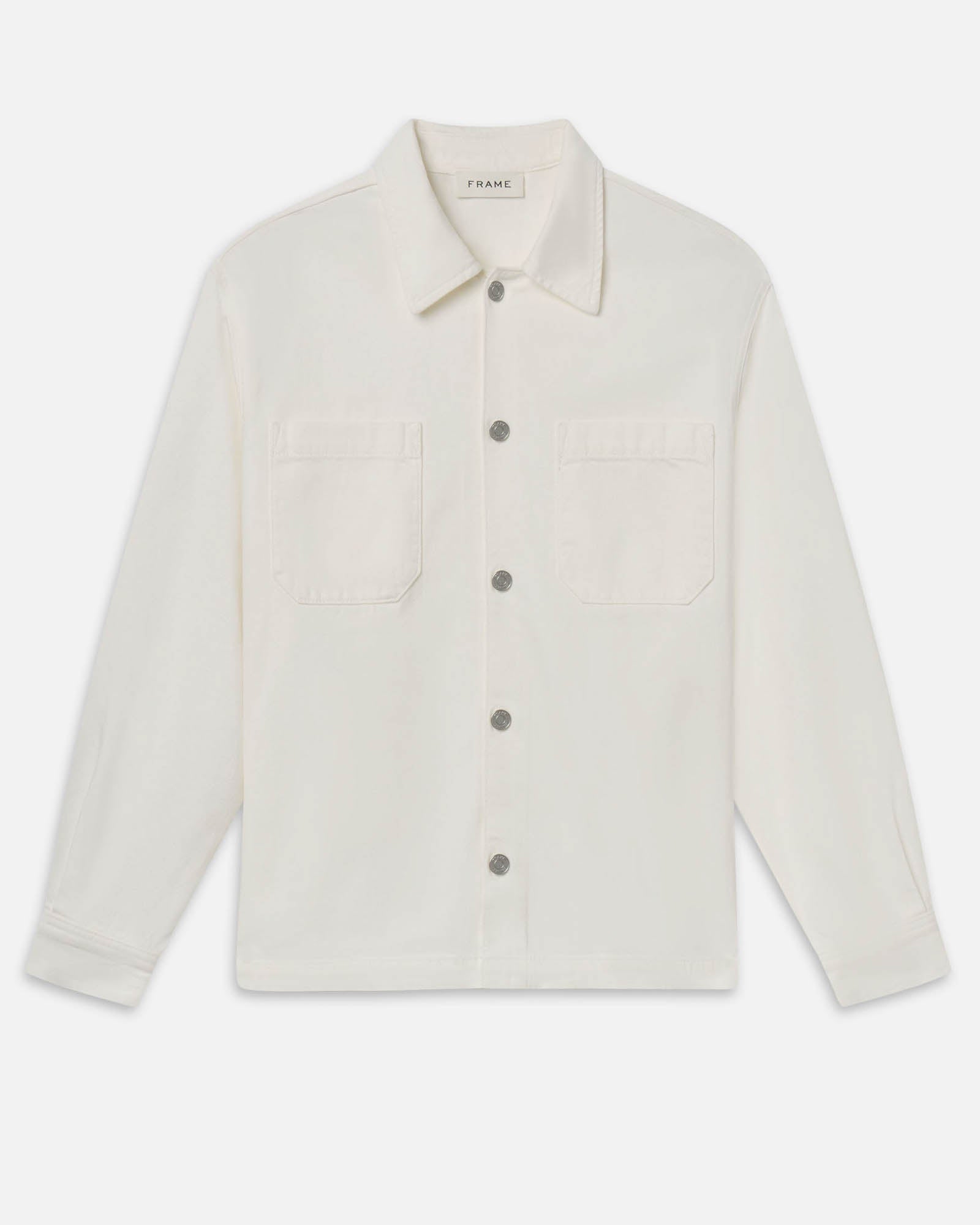 Lightweight Shirt Jacket