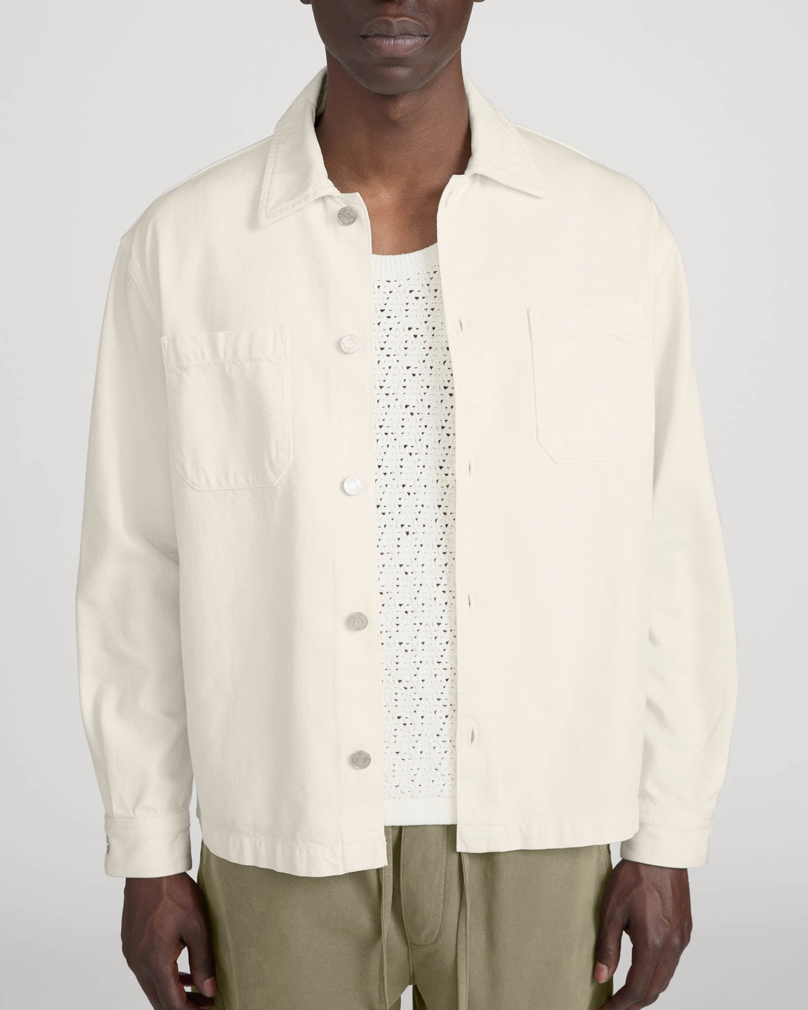 Lightweight Shirt Jacket