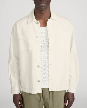 Lightweight Shirt Jacket