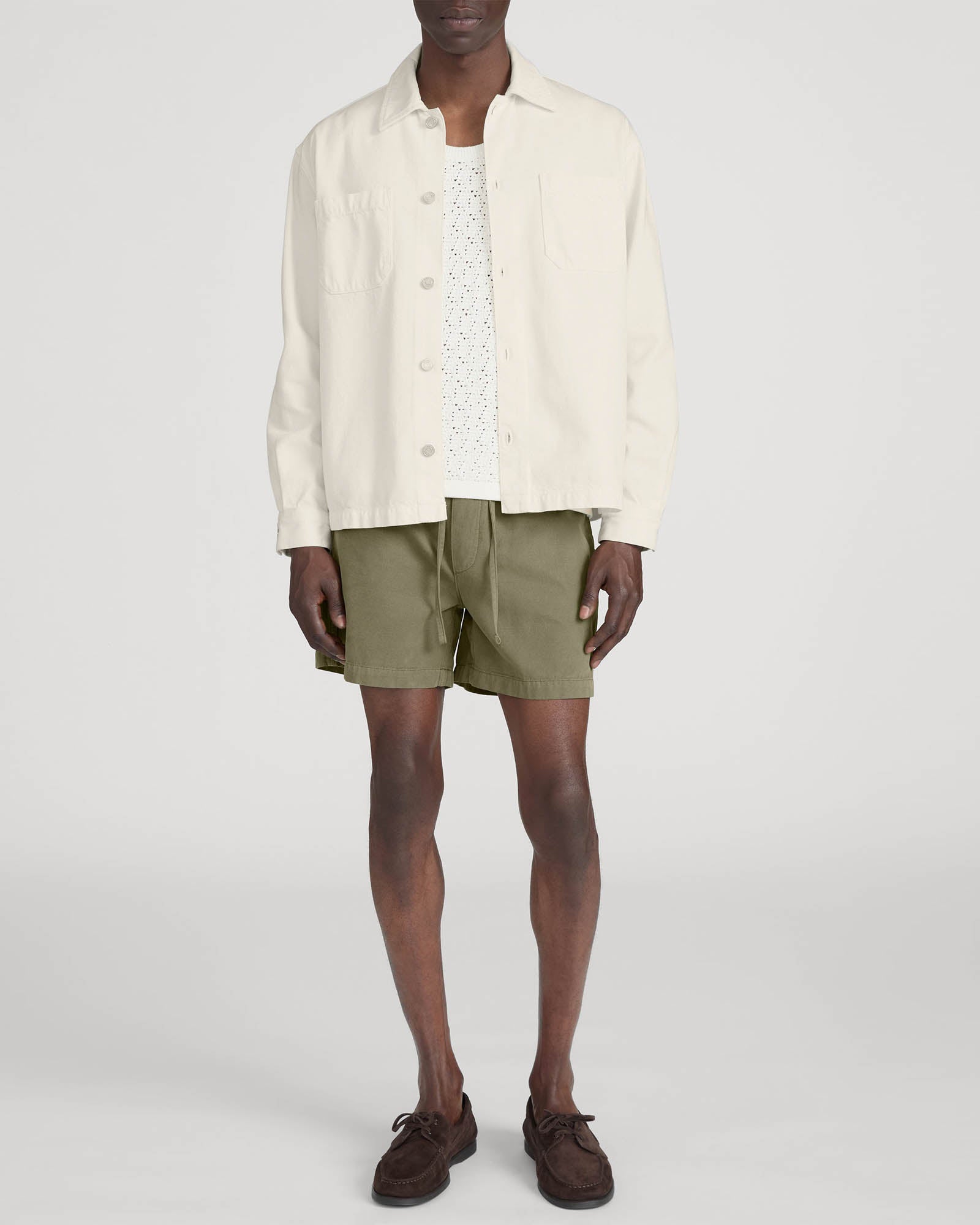 Lightweight Shirt Jacket