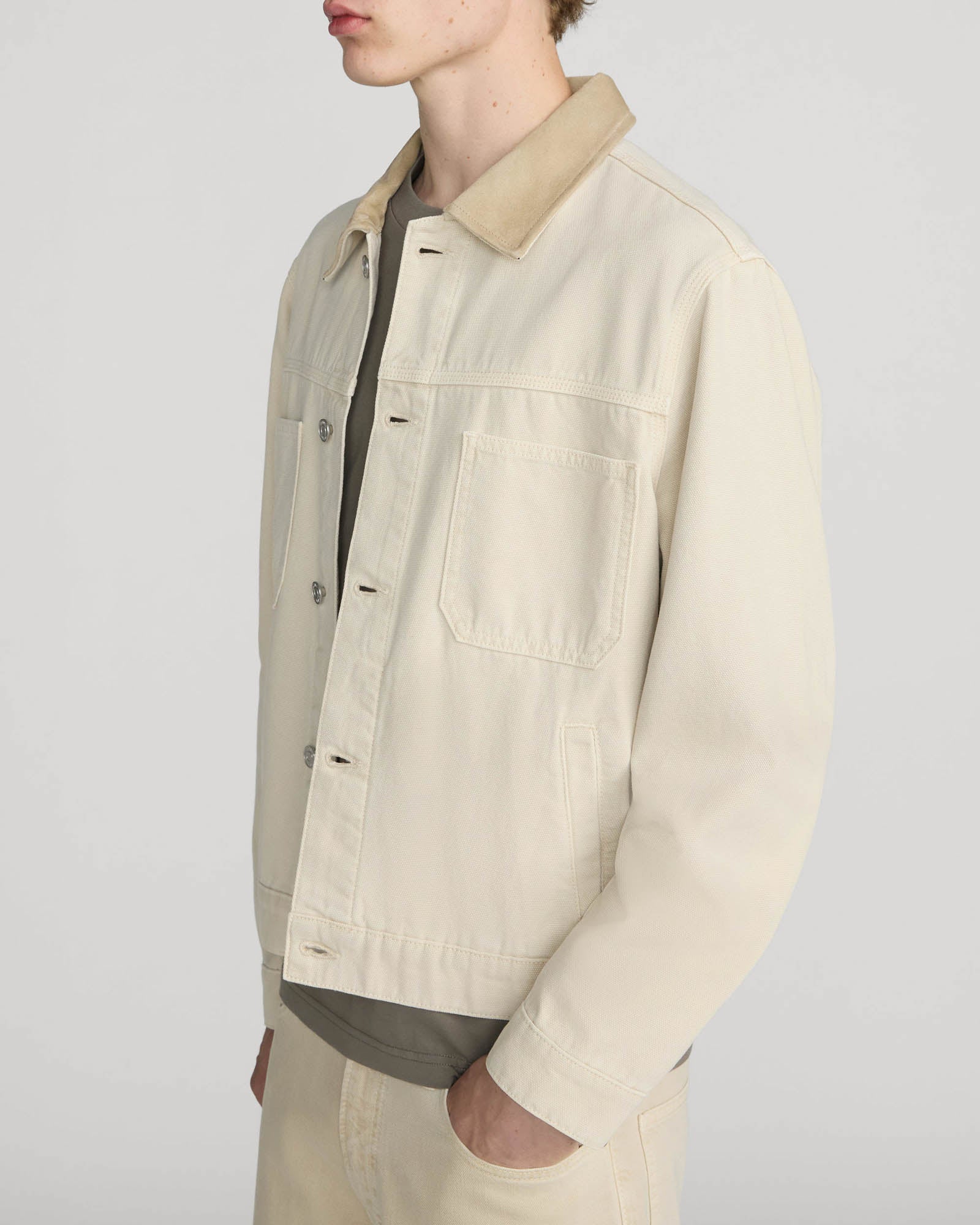 Canvas Utilty Jacket