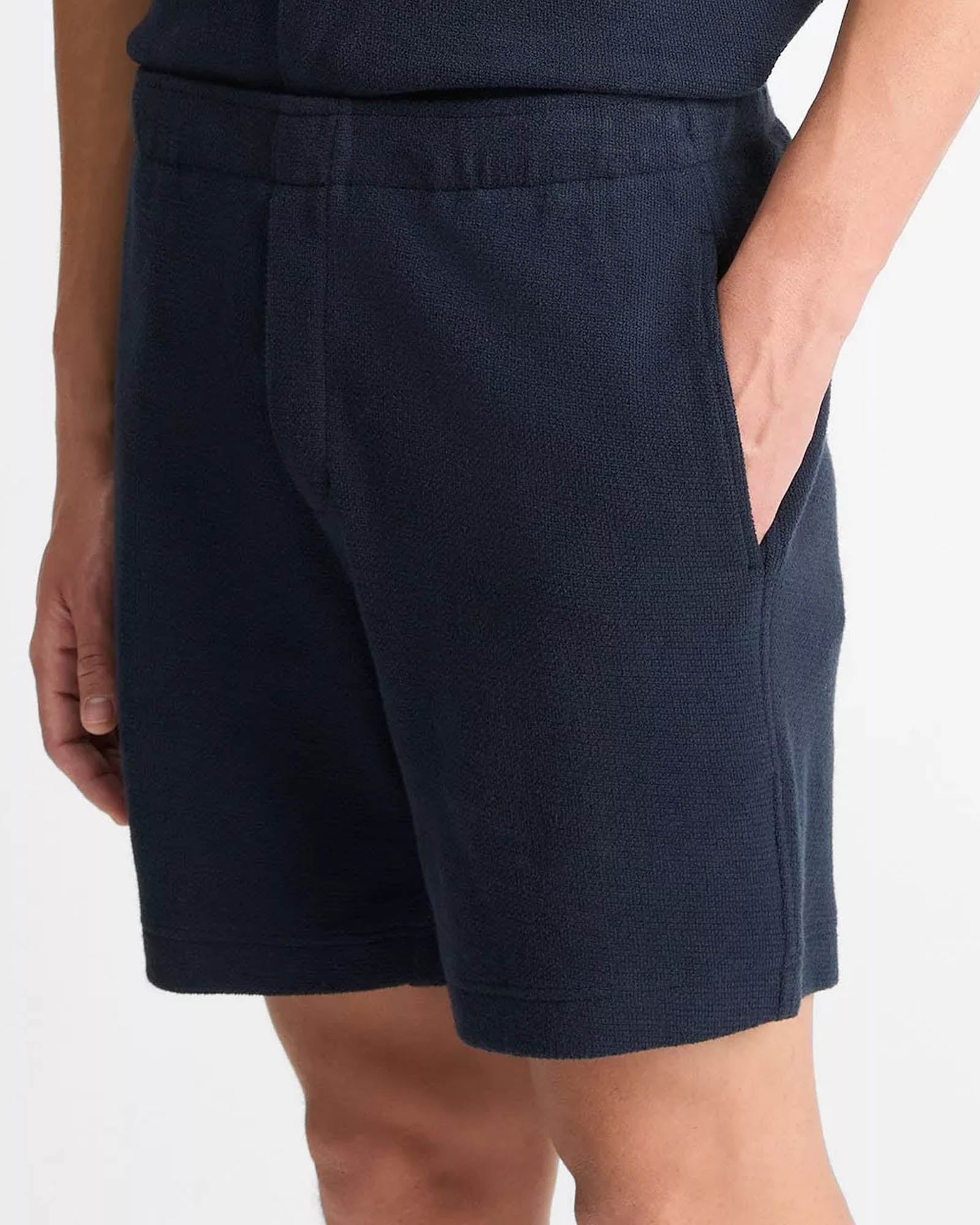 Boucle Pull On Short