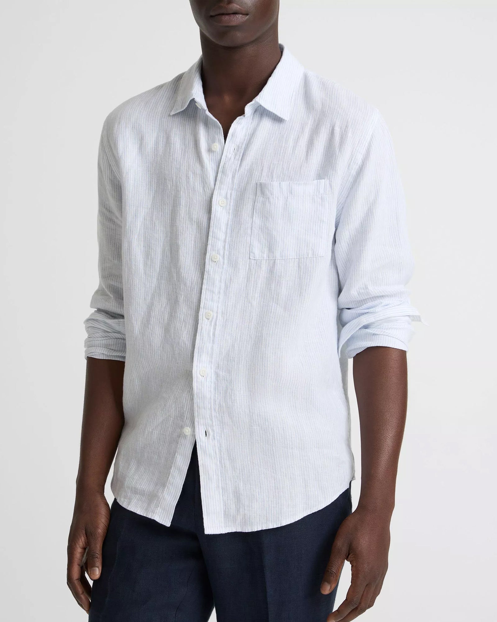 Tate Separate Placket Shirt