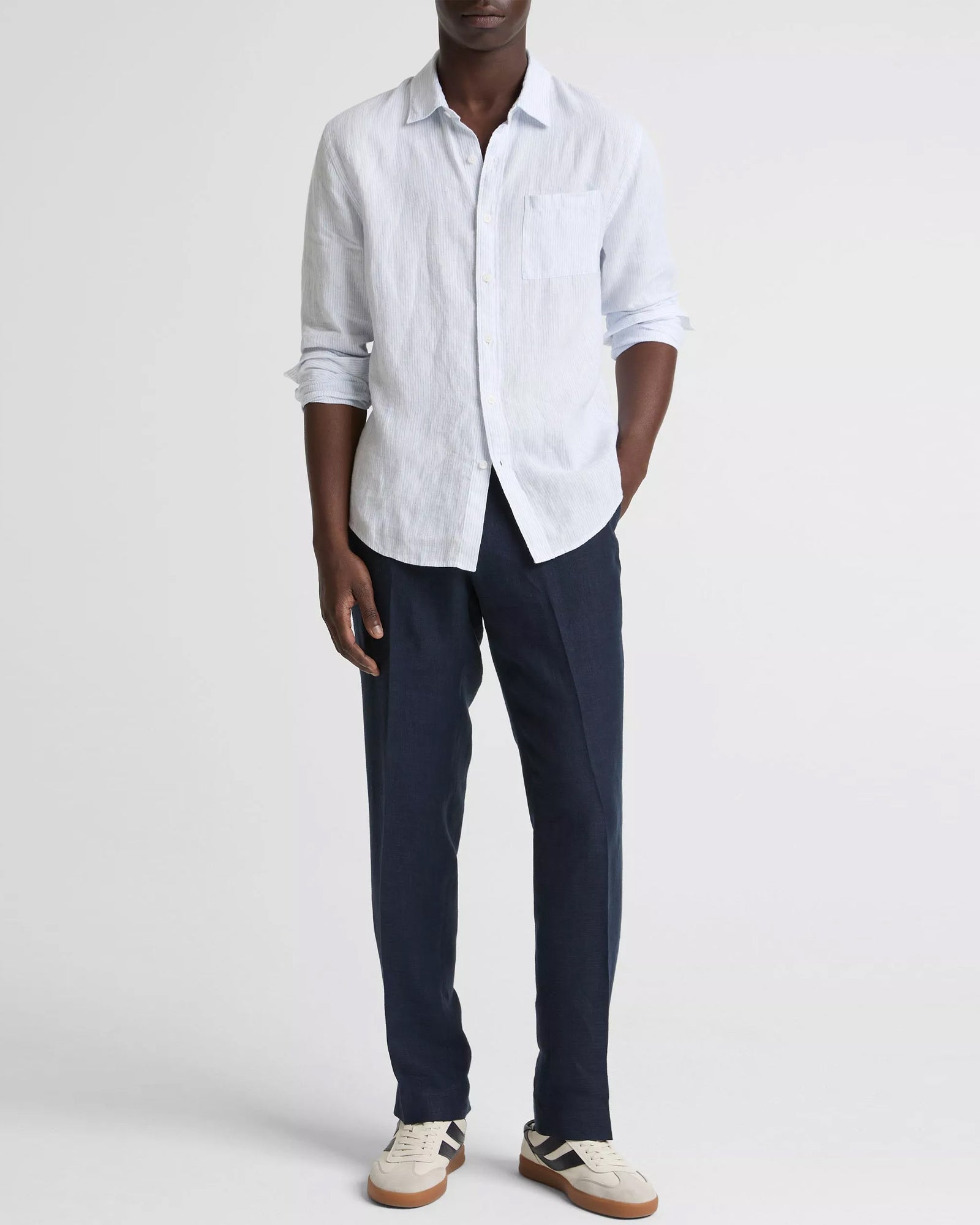 Tate Separate Placket Shirt