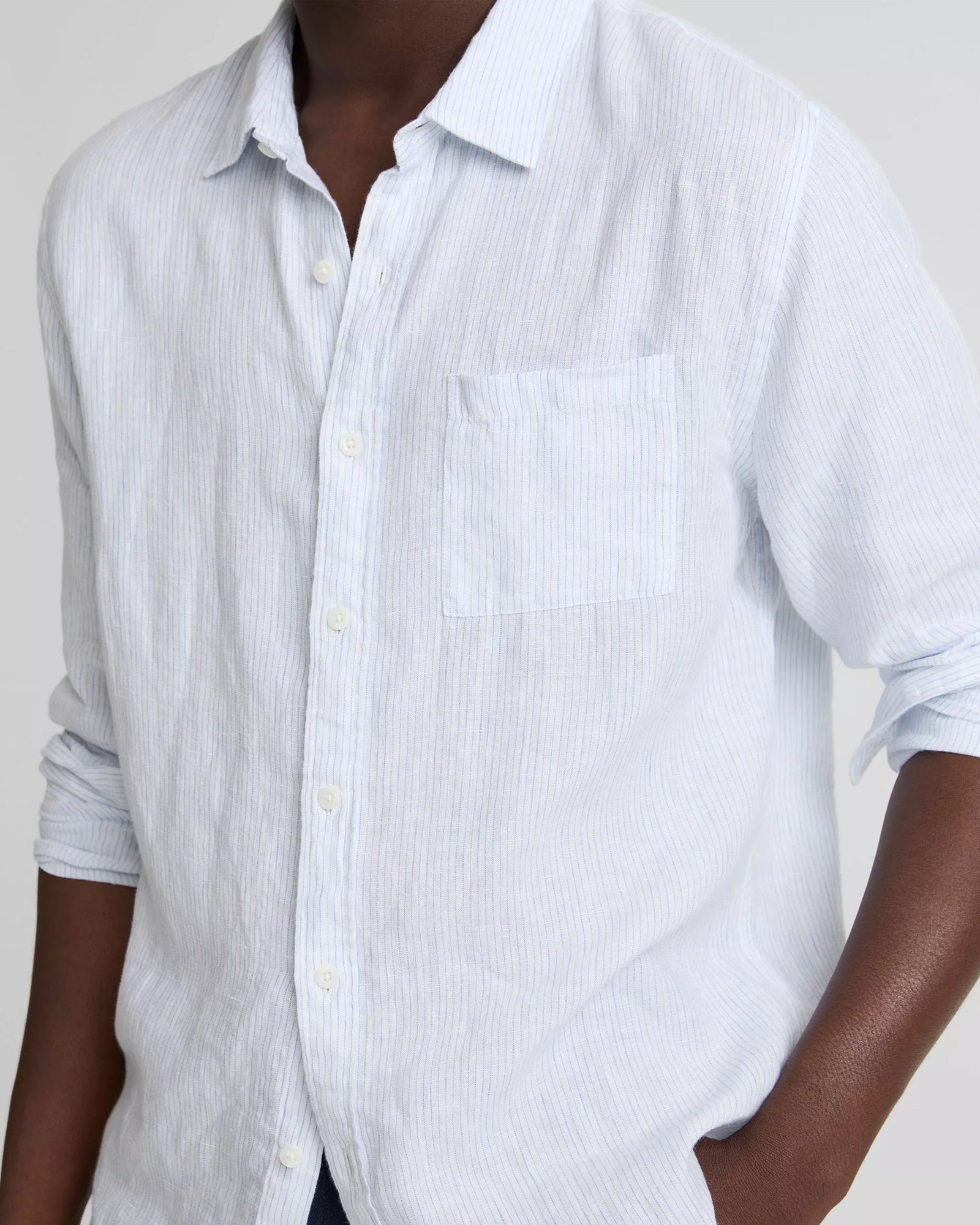 Tate Separate Placket Shirt