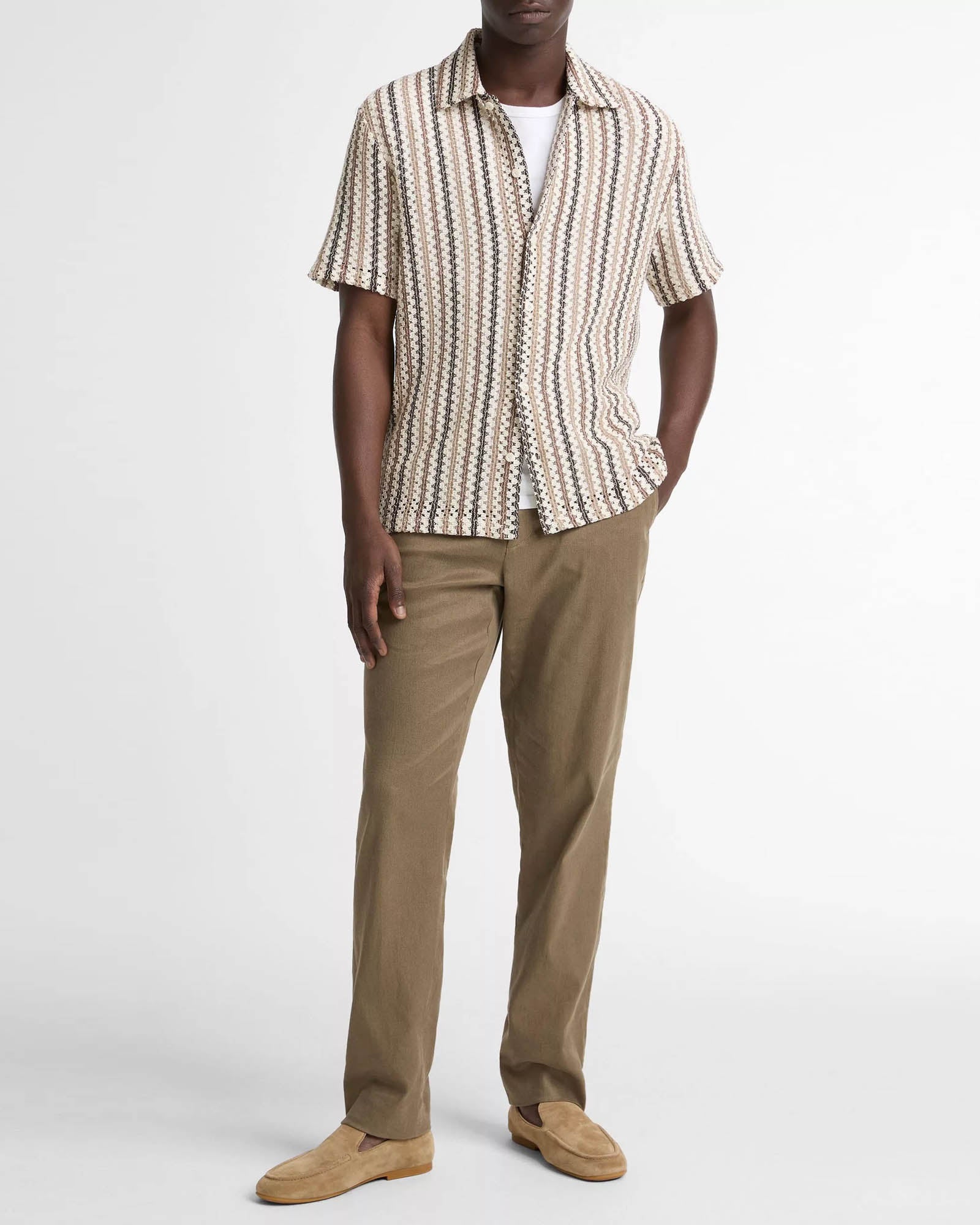 Tulum Stripe Shirt