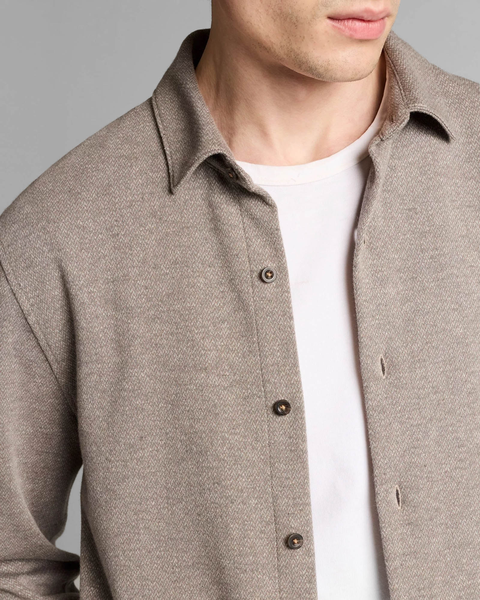 Herringbone Shirt